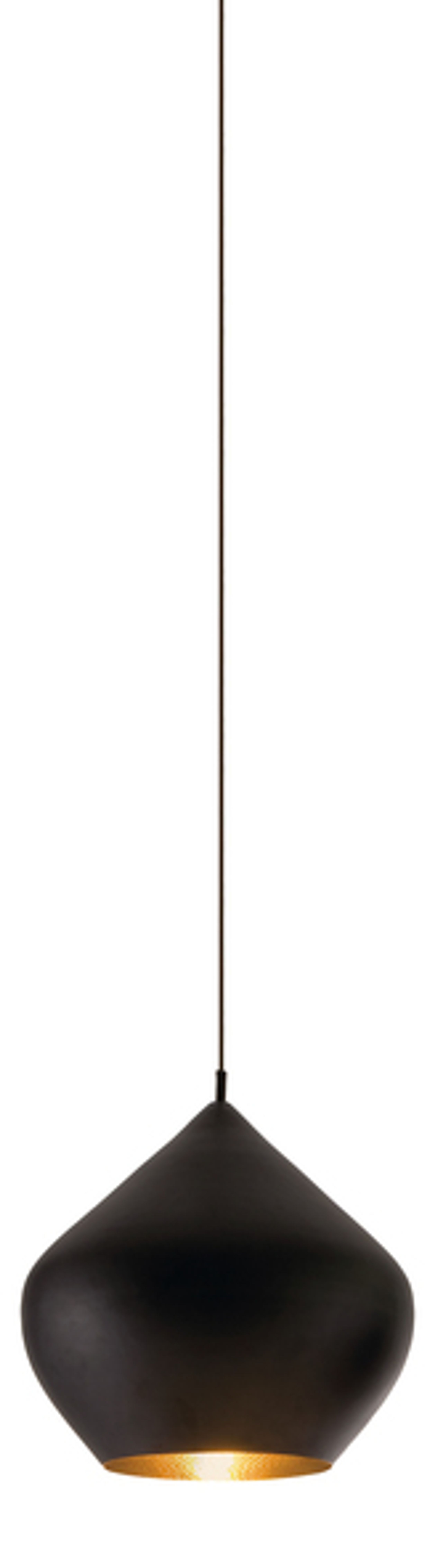 Tom Dixon - Stropní svítidlo - Beat Pendant Stout Led - Matte Black