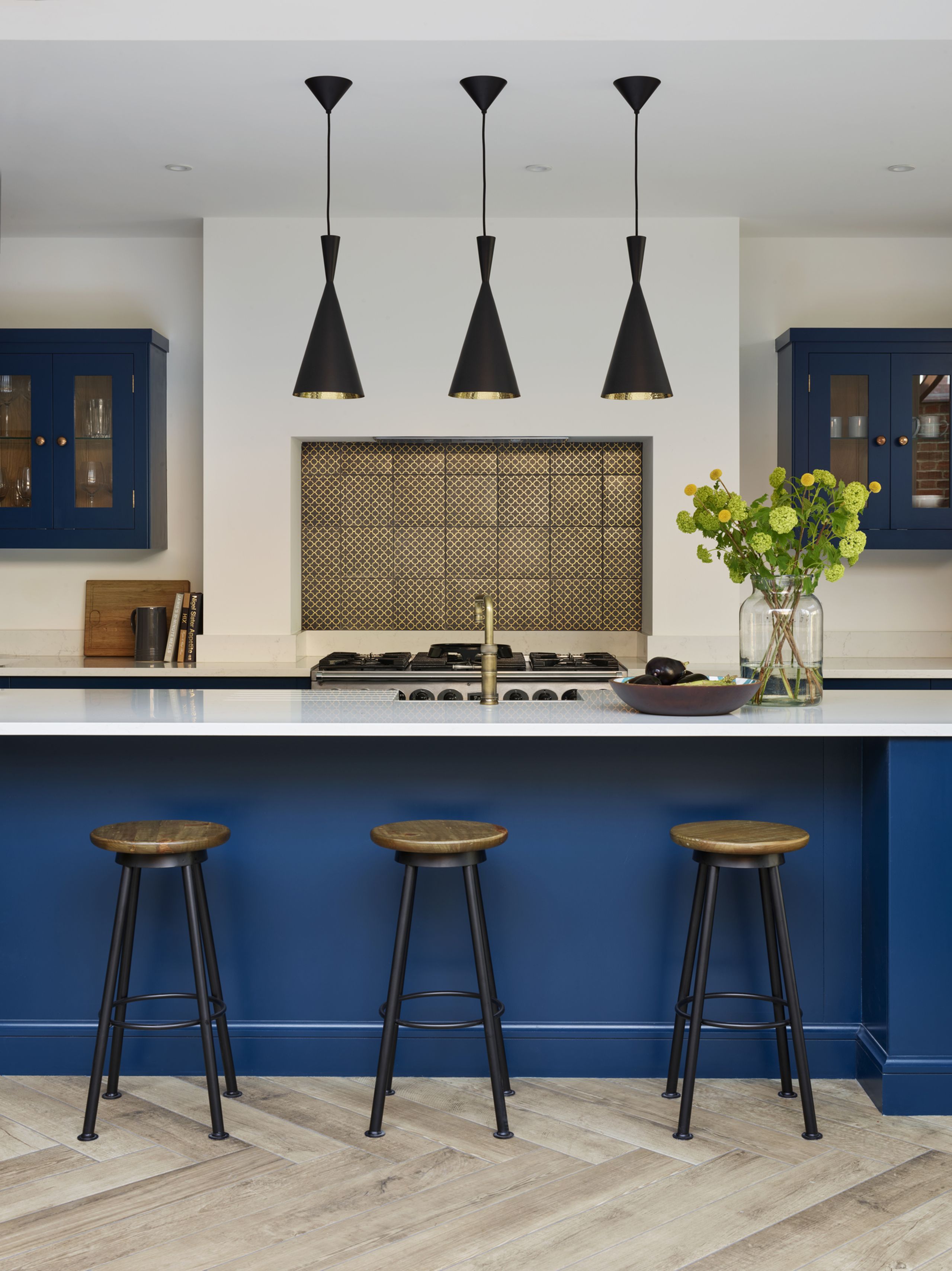 Tom Dixon - Ceiling lamp - Beat Pendant Tall Led - Matte Black