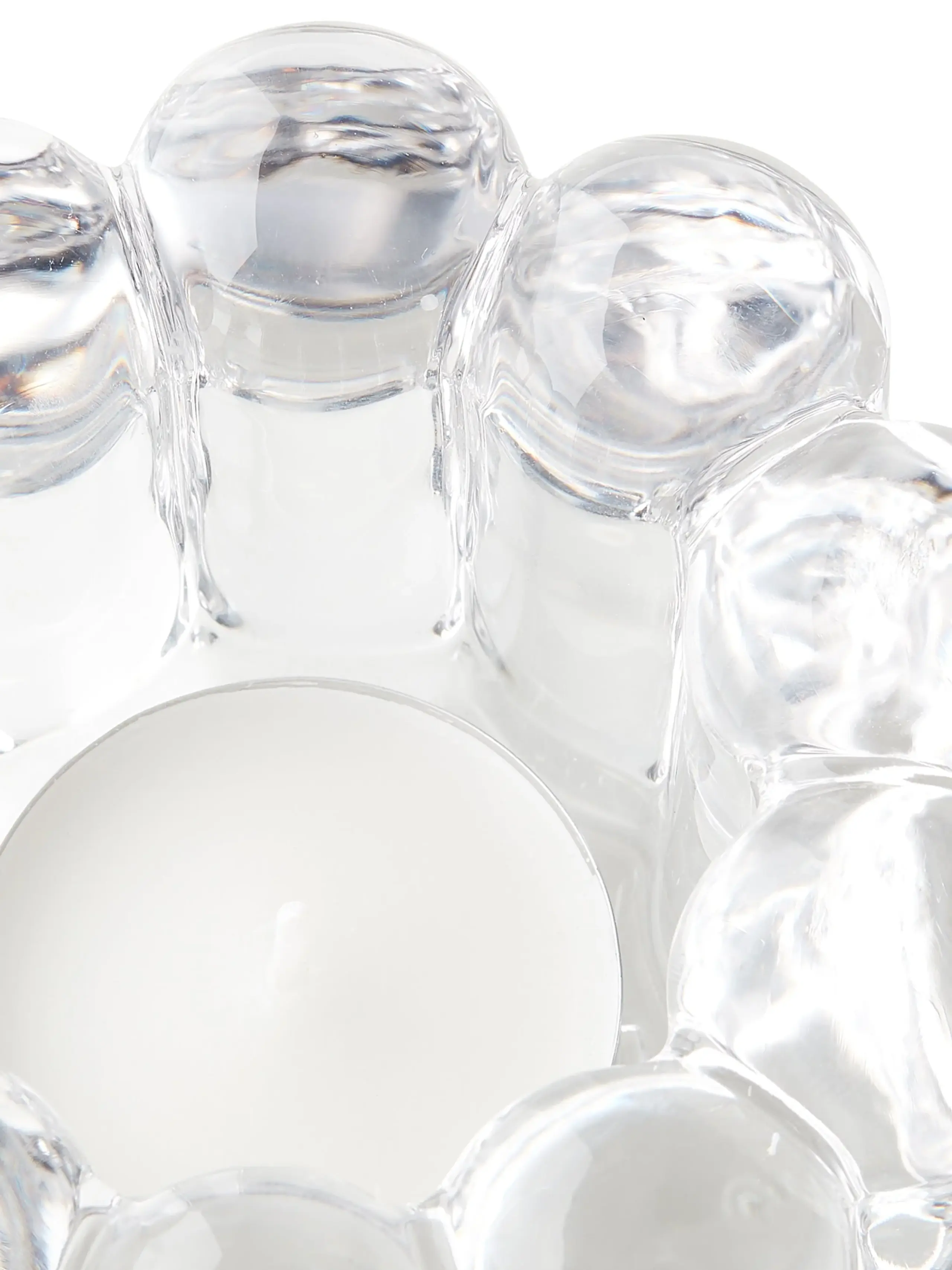 Tom Dixon - Suporte de velas - Press Tealight - Clear - Vertical