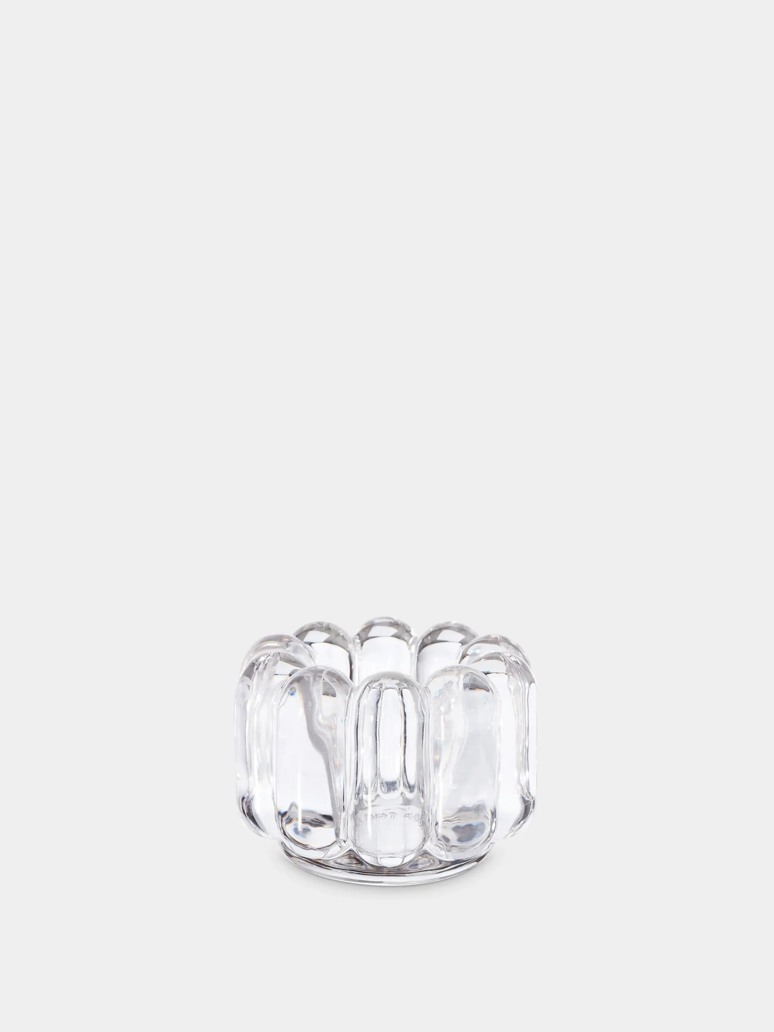 Tom Dixon - Suporte de velas - Press Tealight - Clear - Vertical