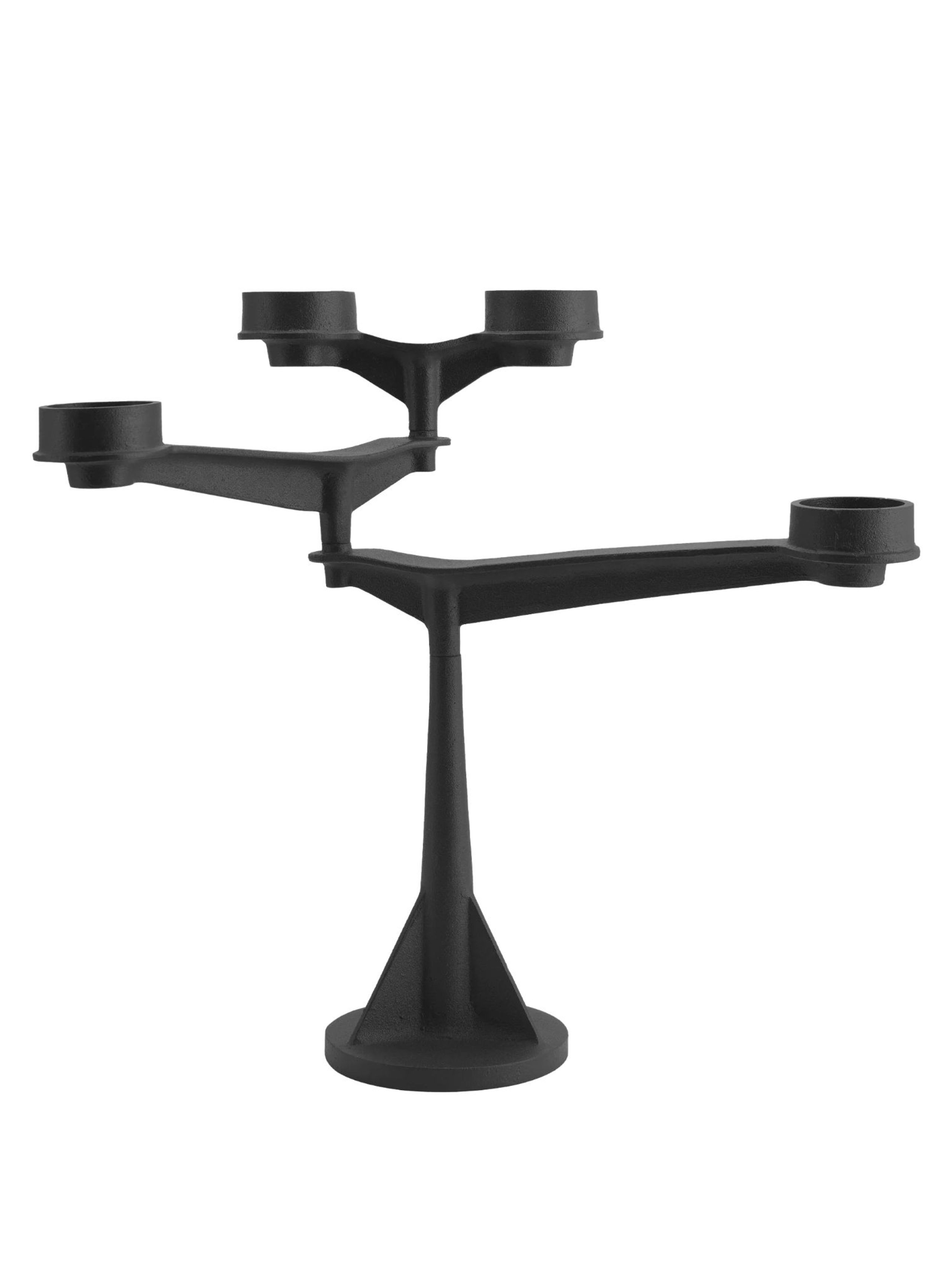 Tom Dixon - Candle holder - Spin Mini Candelabra - Black
