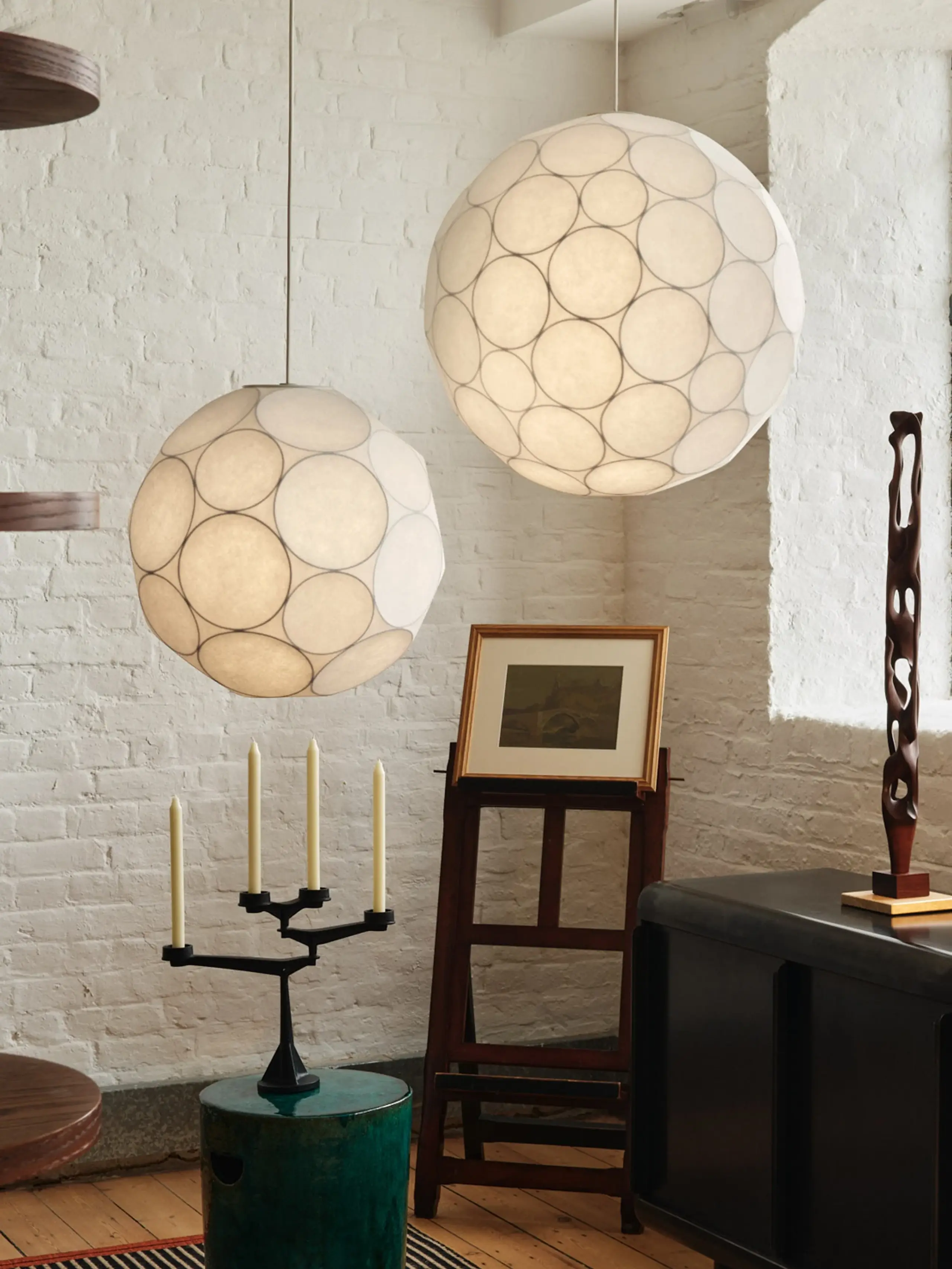 Tom Dixon - Candle holder - Spin Mini Candelabra - Black