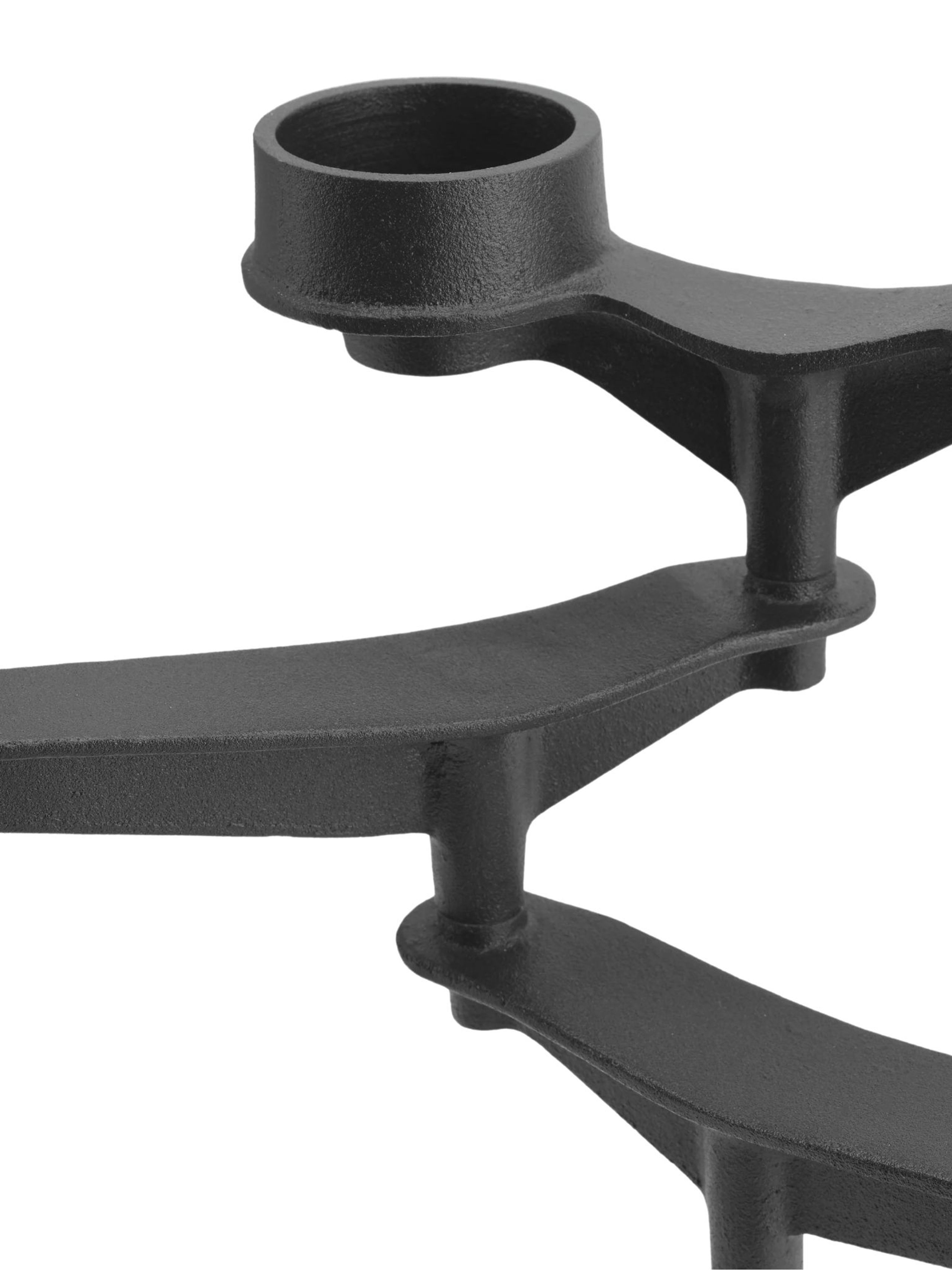 Tom Dixon - Candle holder - Spin Mini Candelabra - Black