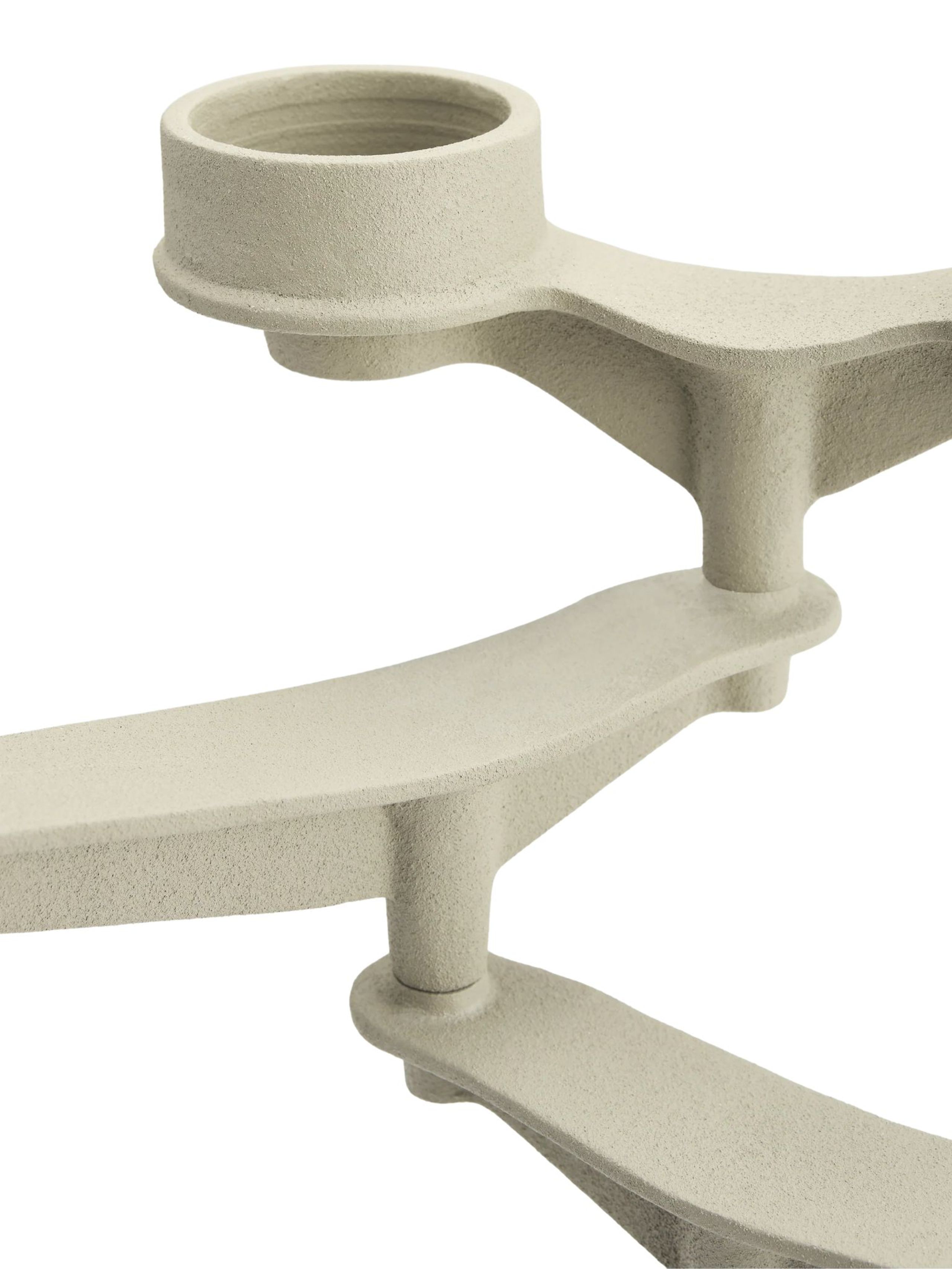 Tom Dixon - Kaarshouder - Spin Mini Candelabra - Putty