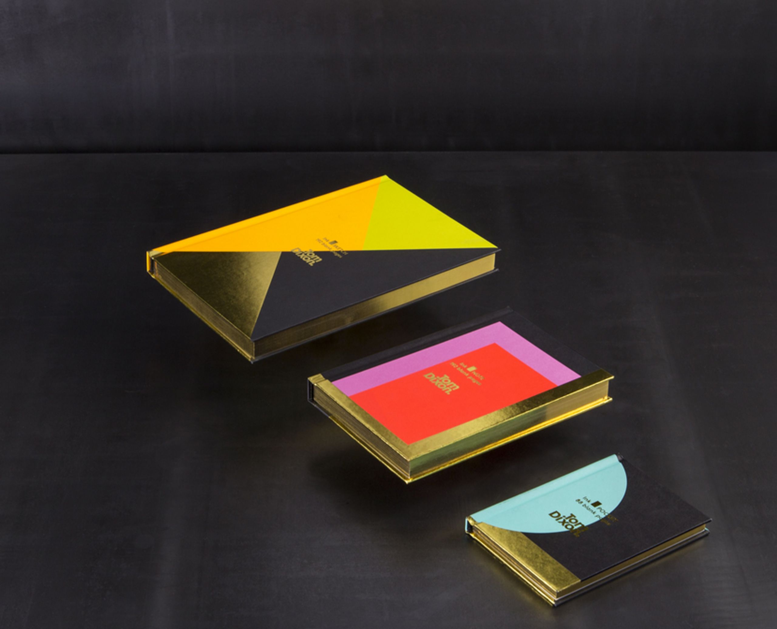 Tom Dixon - Notizbuch - Notebook - Small 8,5x12x1 cm 88 pages