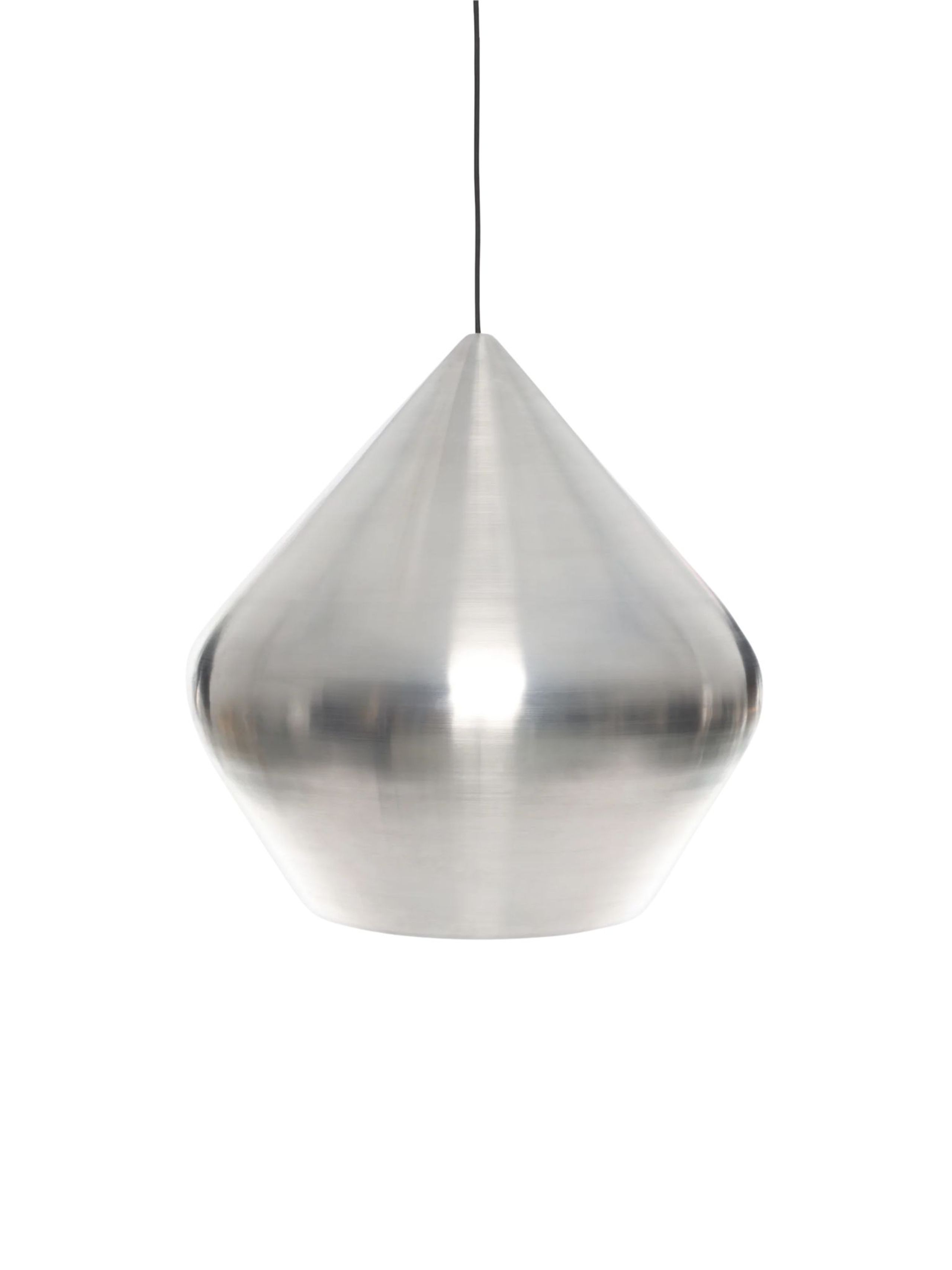 Tom Dixon - Závěsné svítidlo - Beat Shade Stout Unbeaten - Brushed Aluminium