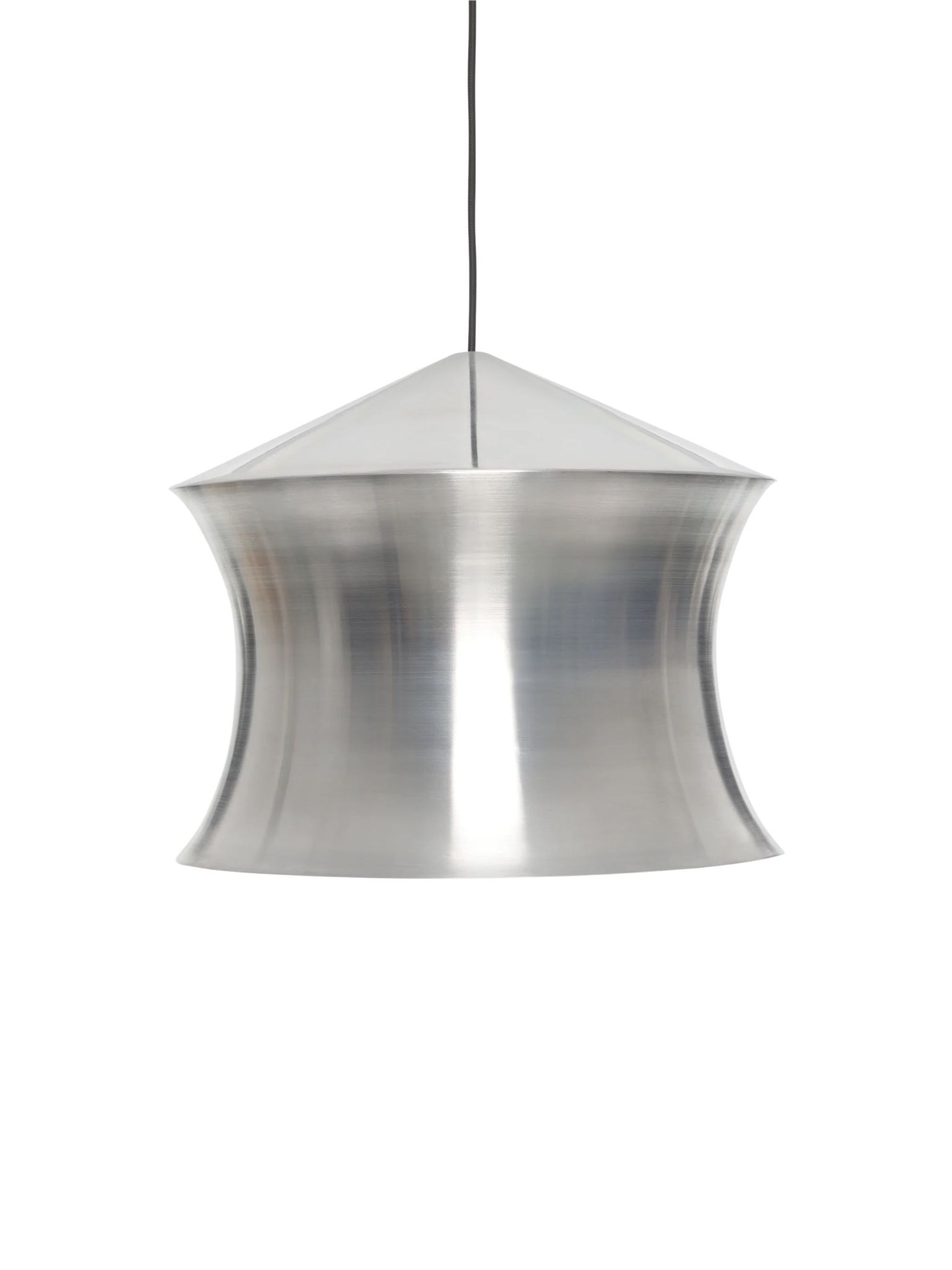 Tom Dixon - Pendel - Beat Shade Waist Unbeaten - Brushed Aluminium