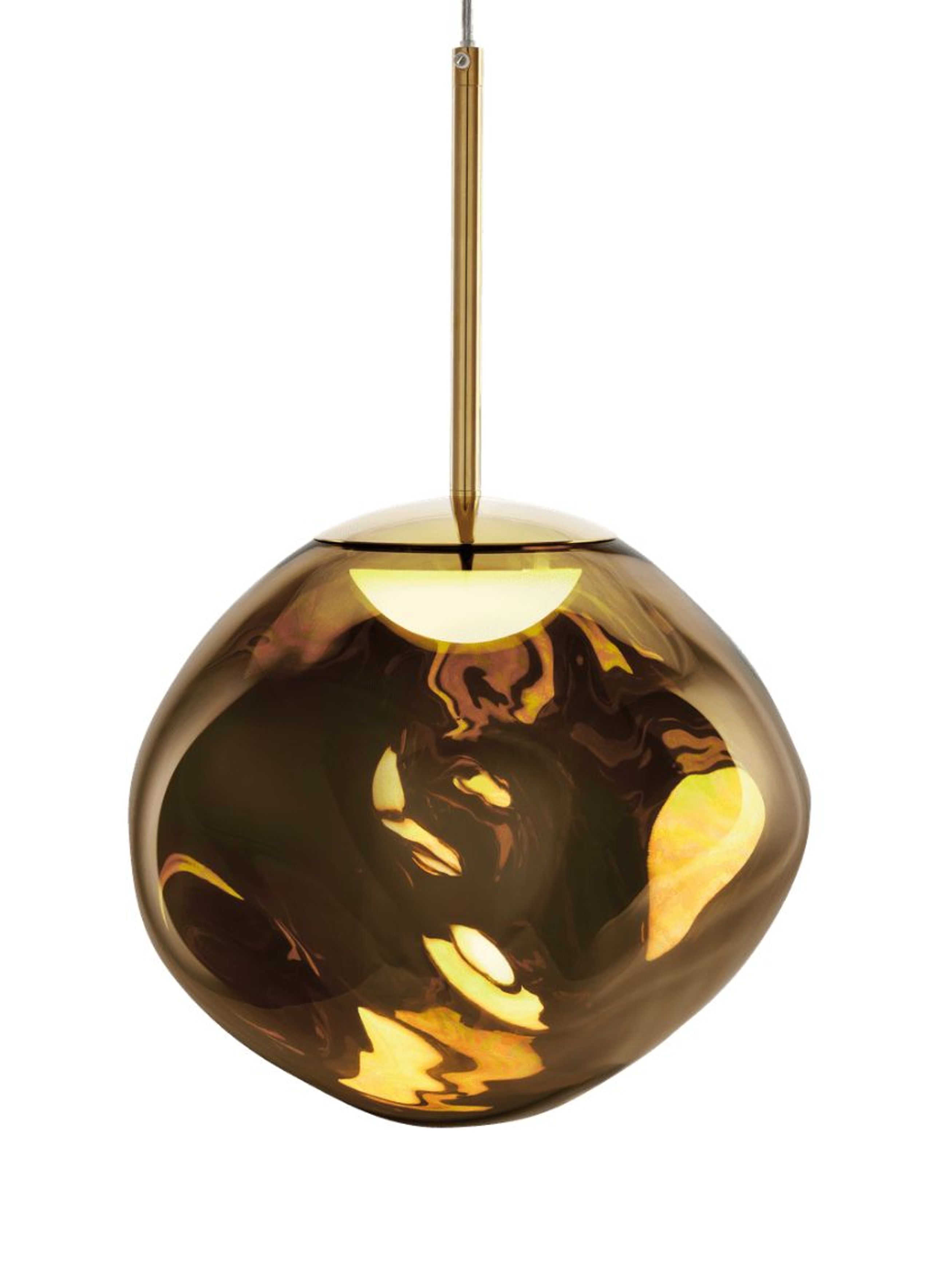 Tom Dixon - Pendant Lamp - Melt Pendant Mini LED - Mirrored Bronze