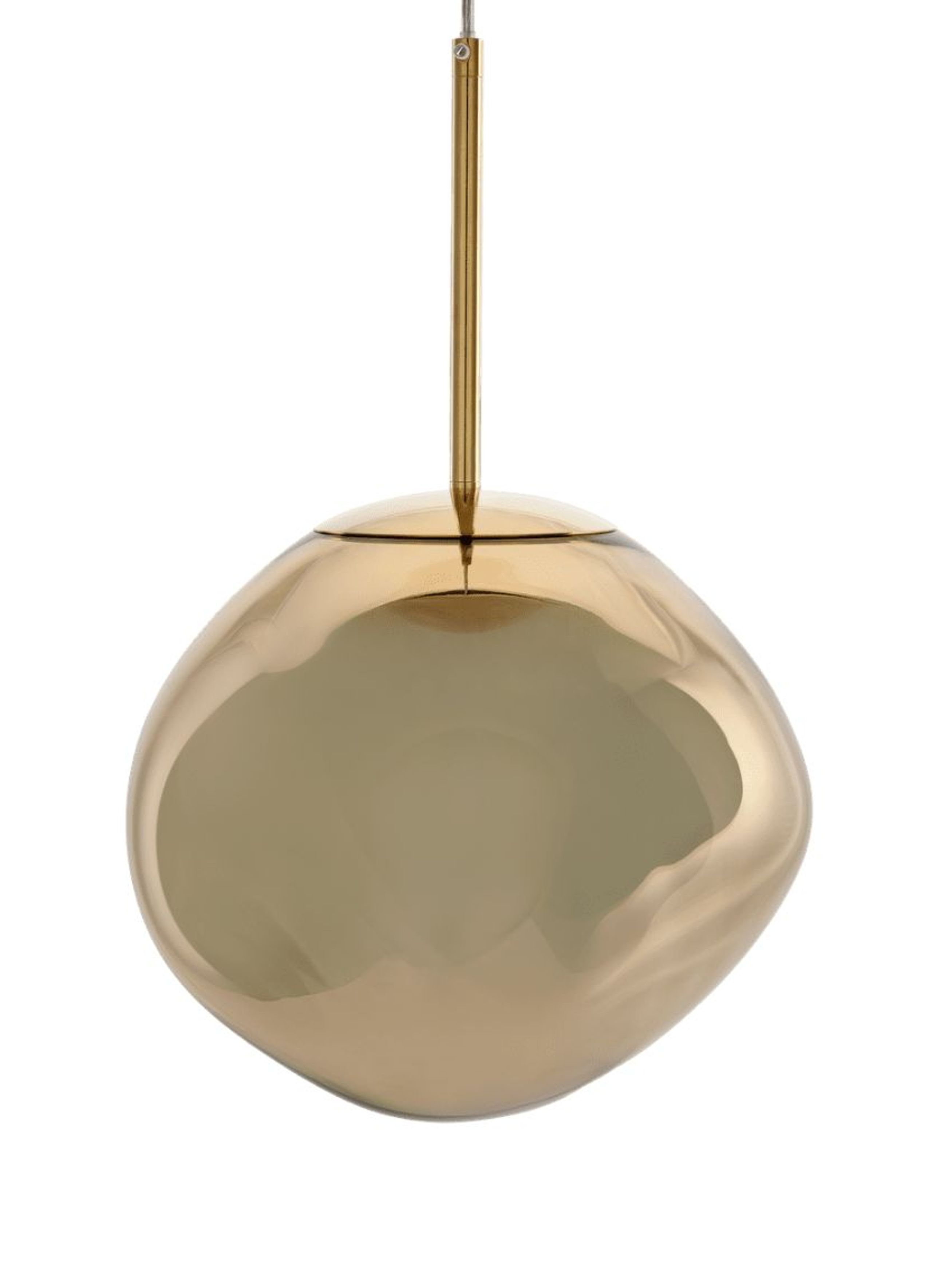 Tom Dixon - Pendant Lamp - Melt Pendant Mini LED - Mirrored Bronze
