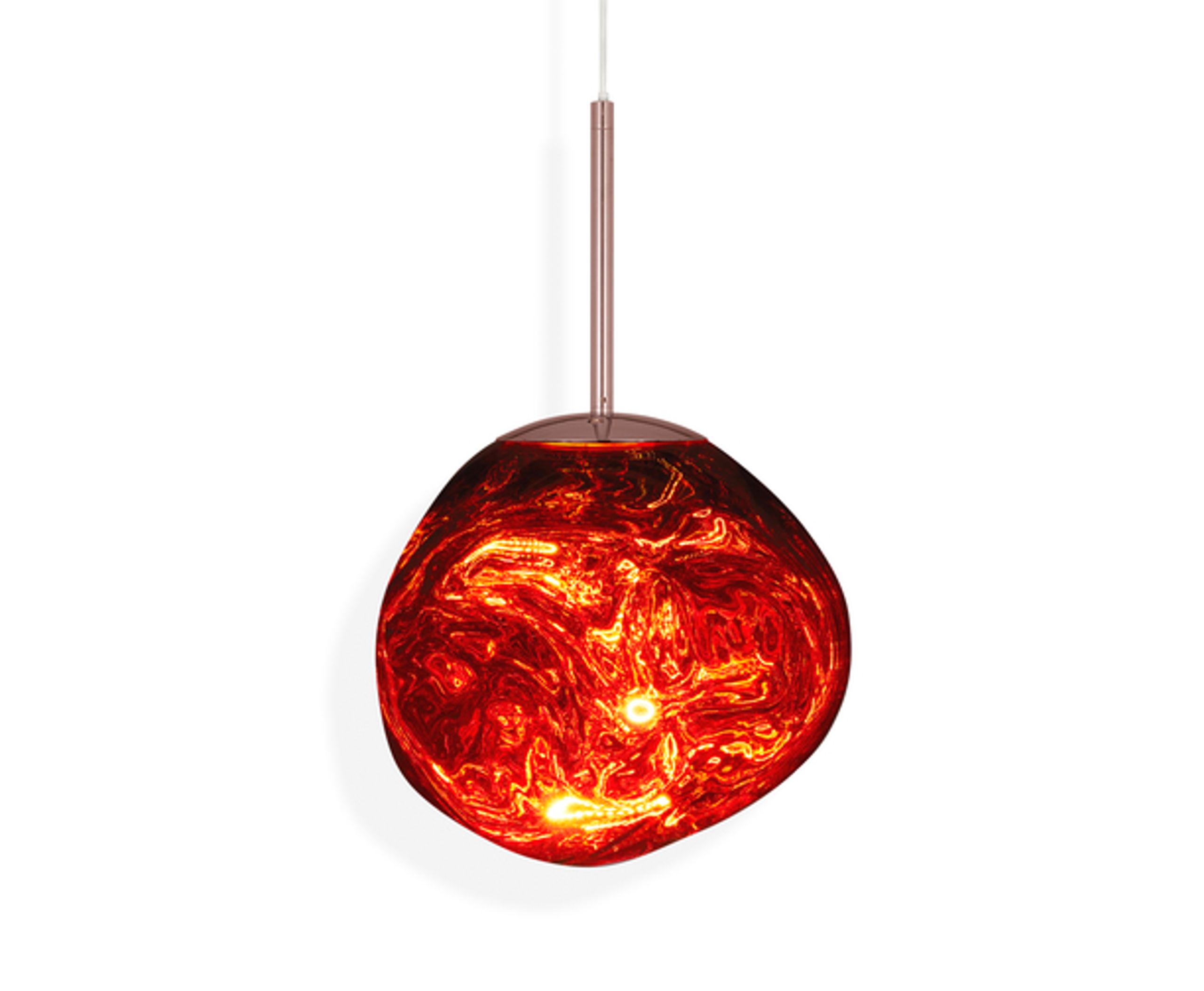 Tom Dixon - Pendelleuchte - Melt Pendant Mini LED - Mirrored Copper