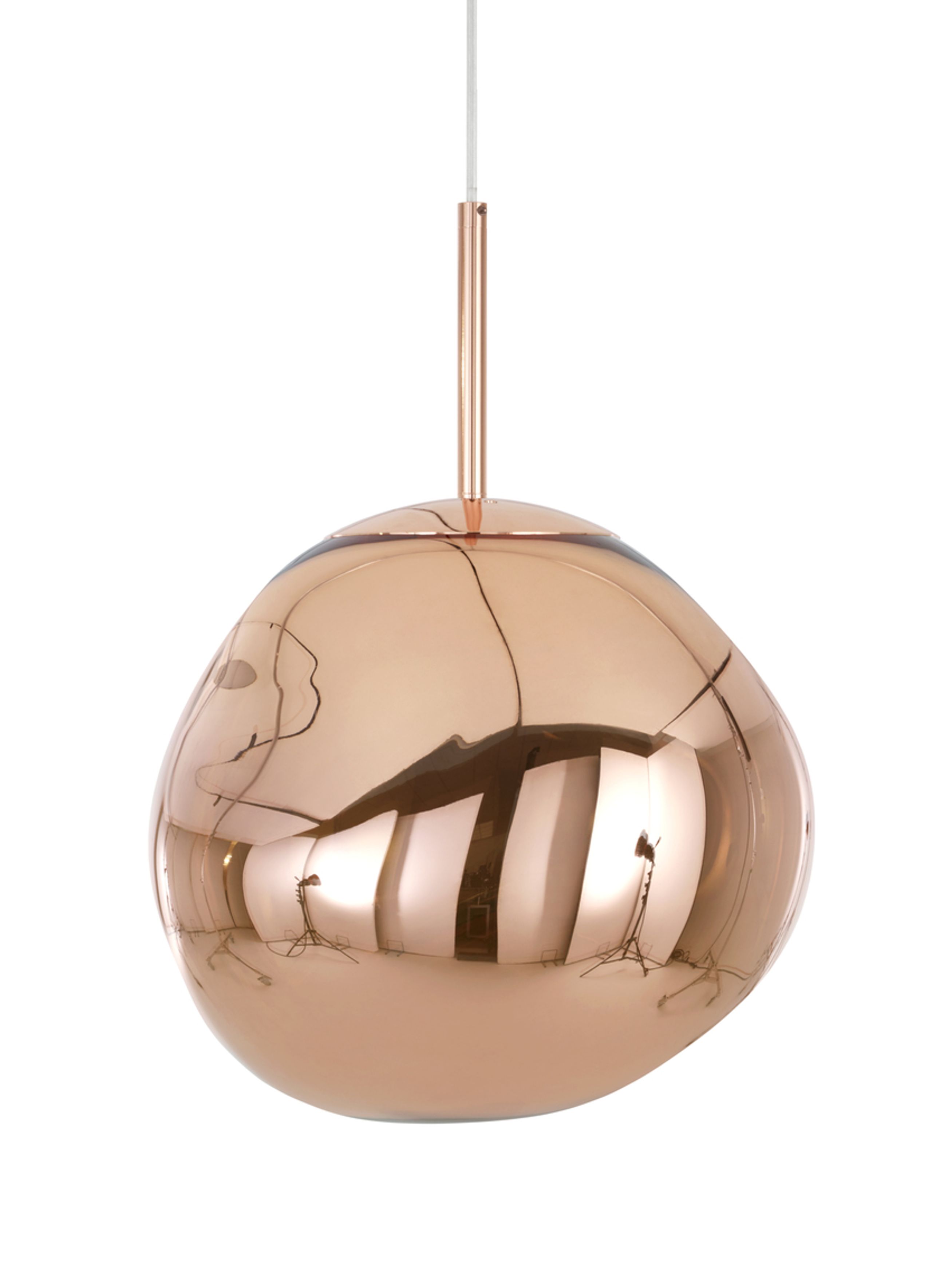 Tom Dixon - Pendelleuchte - Melt Pendant Mini LED - Mirrored Copper