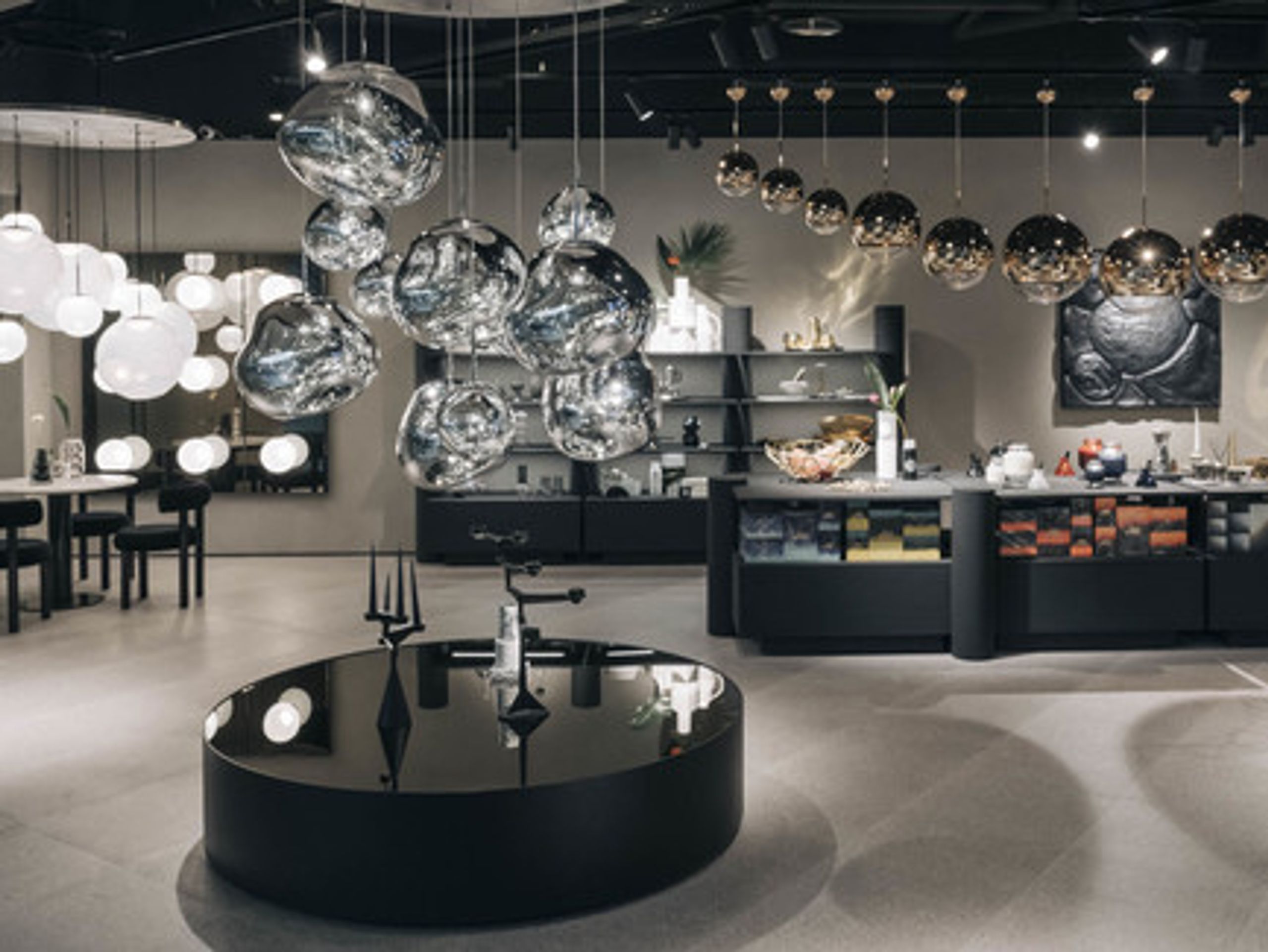 Tom Dixon - Pendant Lamp - Mirror Ball Pendant LED - Mirrored Gold 25