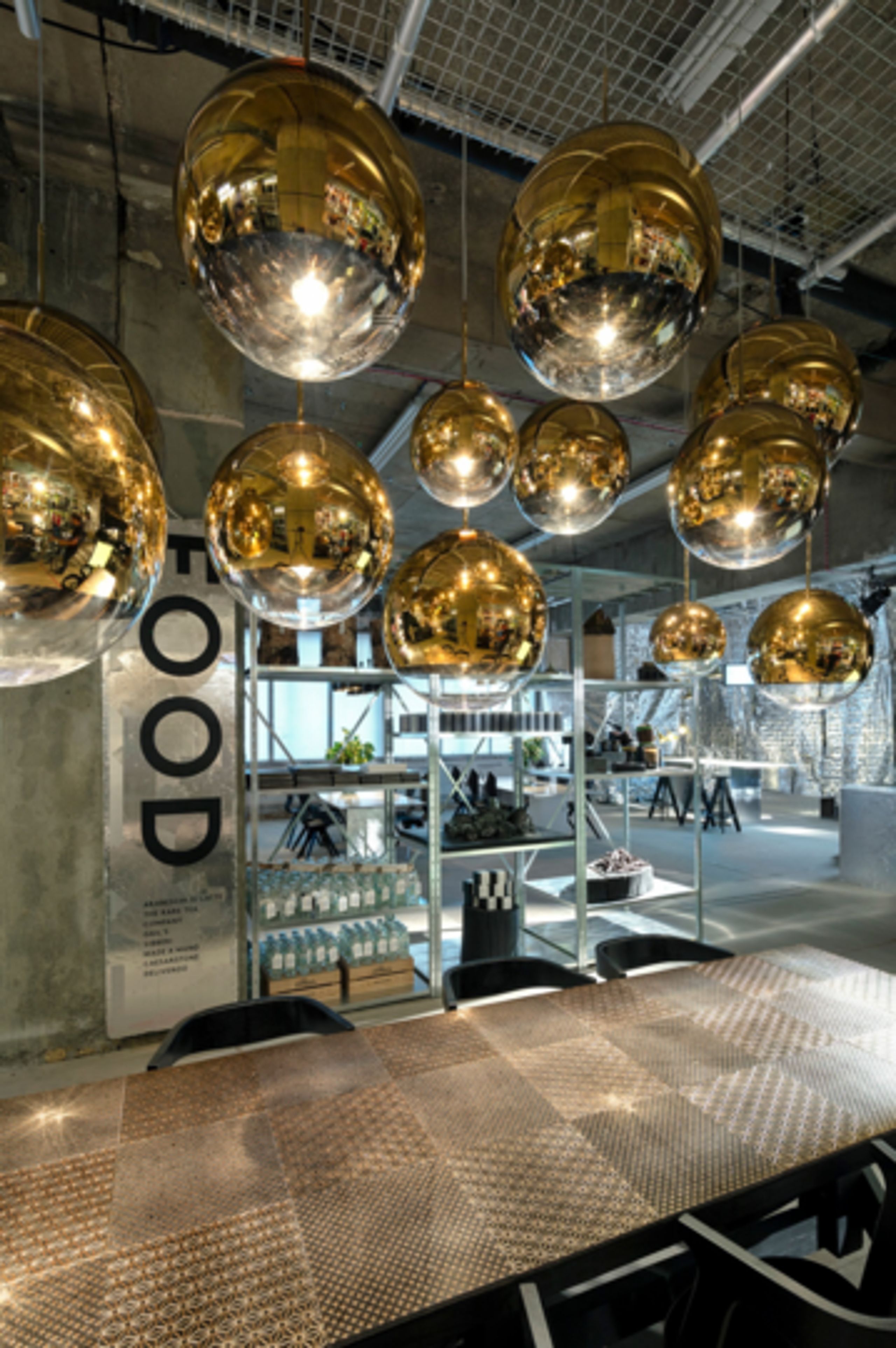 Tom Dixon - Pendelleuchte - Mirror Ball Pendant LED - Mirrored Silver 25