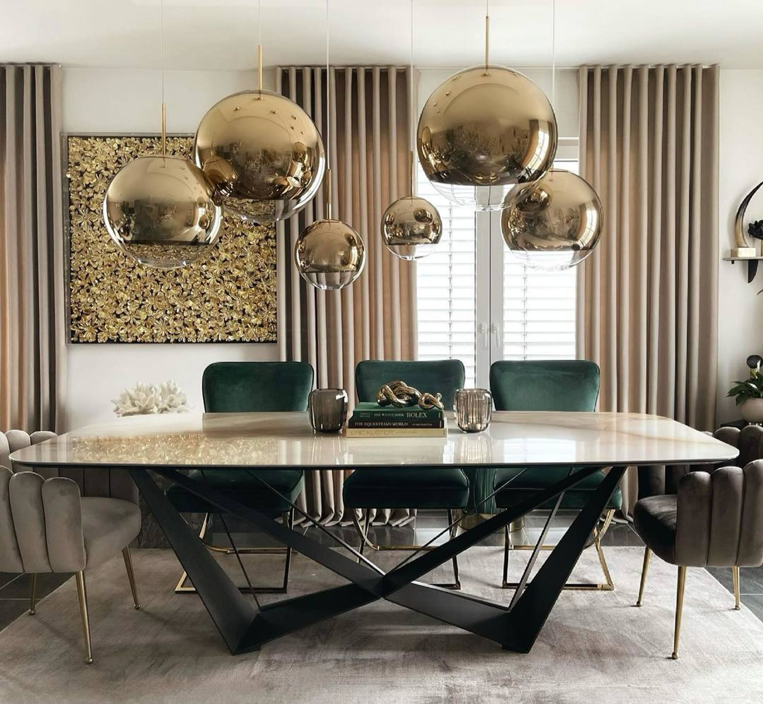 Tom Dixon - Pendelleuchte - Mirror Ball Pendant LED - Mirrored Silver 25