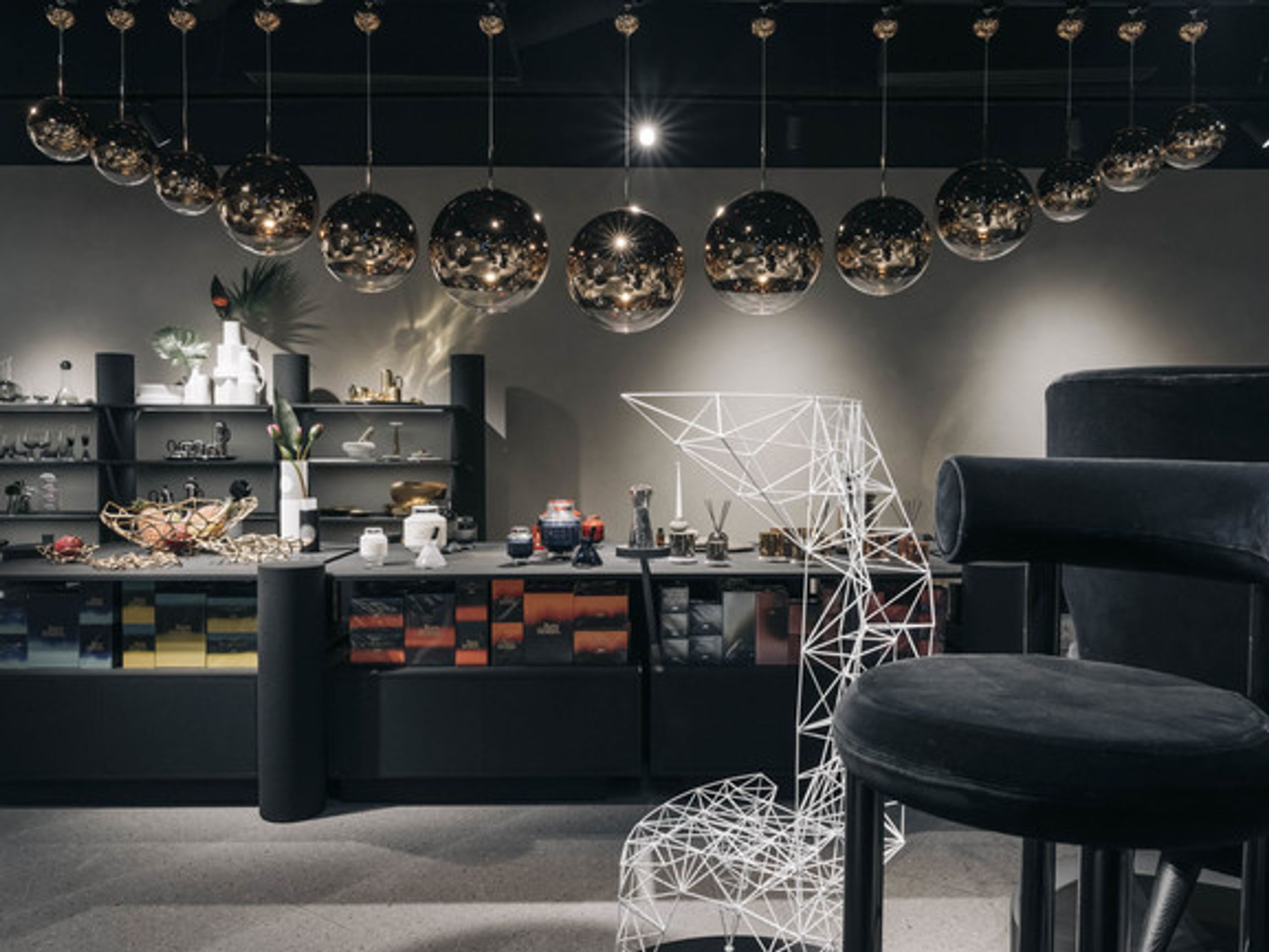 Tom Dixon - Pendelleuchte - Mirror Ball Pendant LED - Mirrored Silver 25