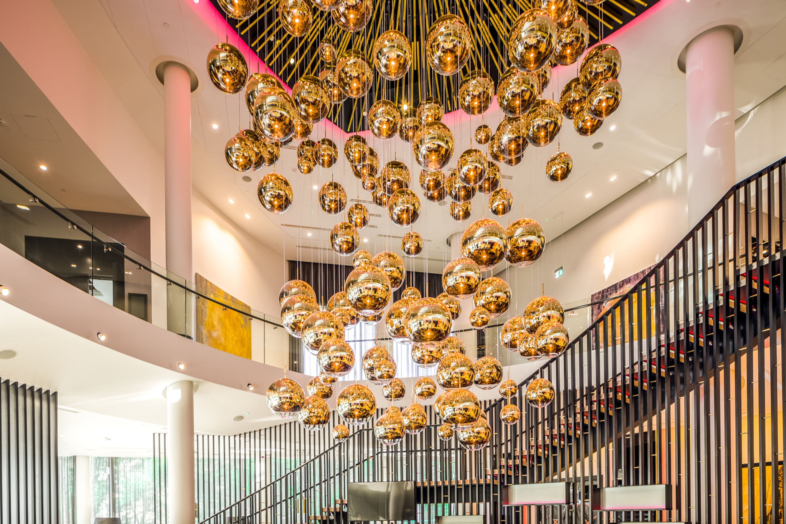 Tom Dixon - Pendelleuchte - Mirror Ball Pendant LED - Mirrored Silver 50