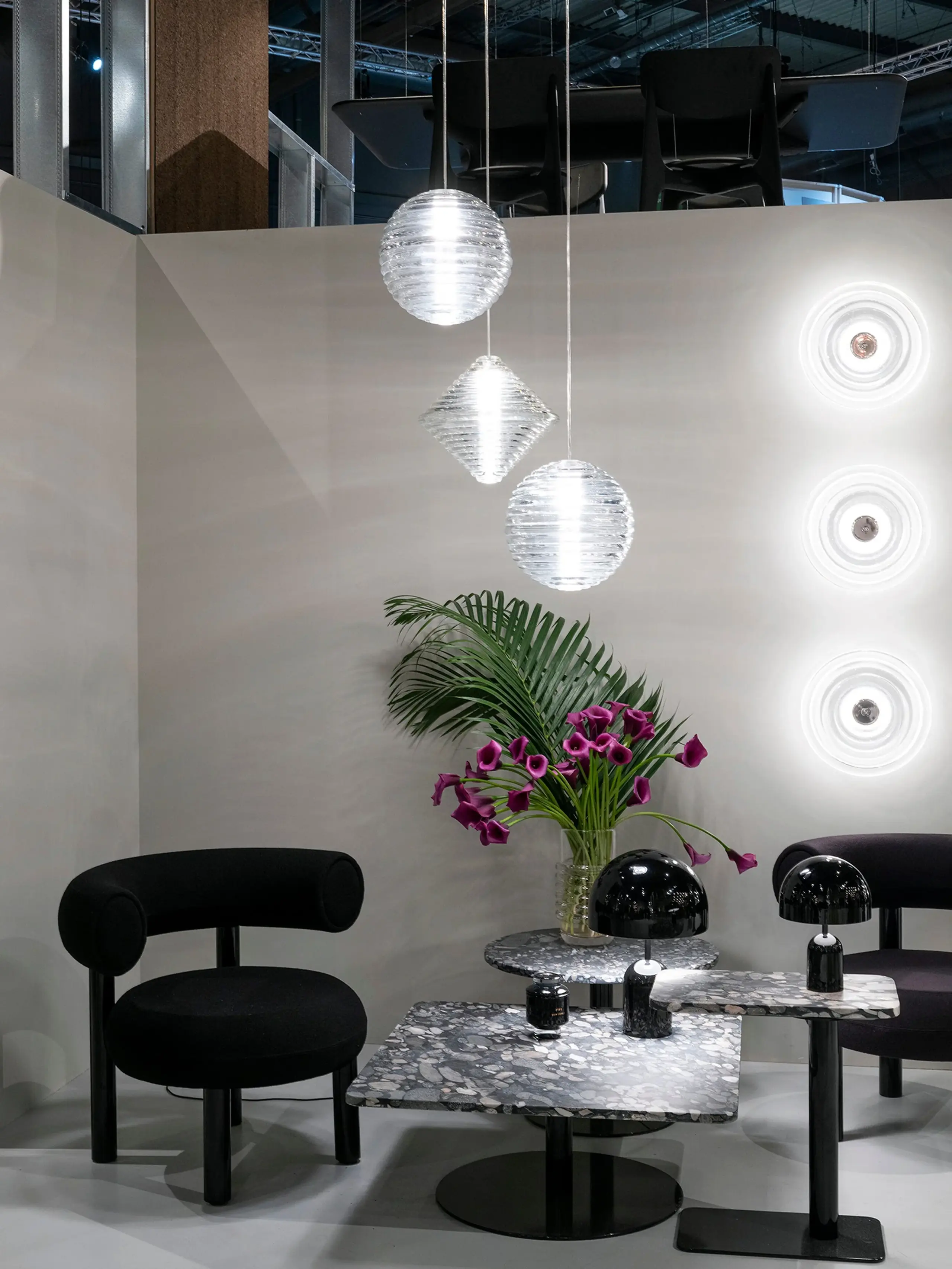 Tom Dixon - Lampa wisząca - Press Pendant Cone Led - Gloss Clear