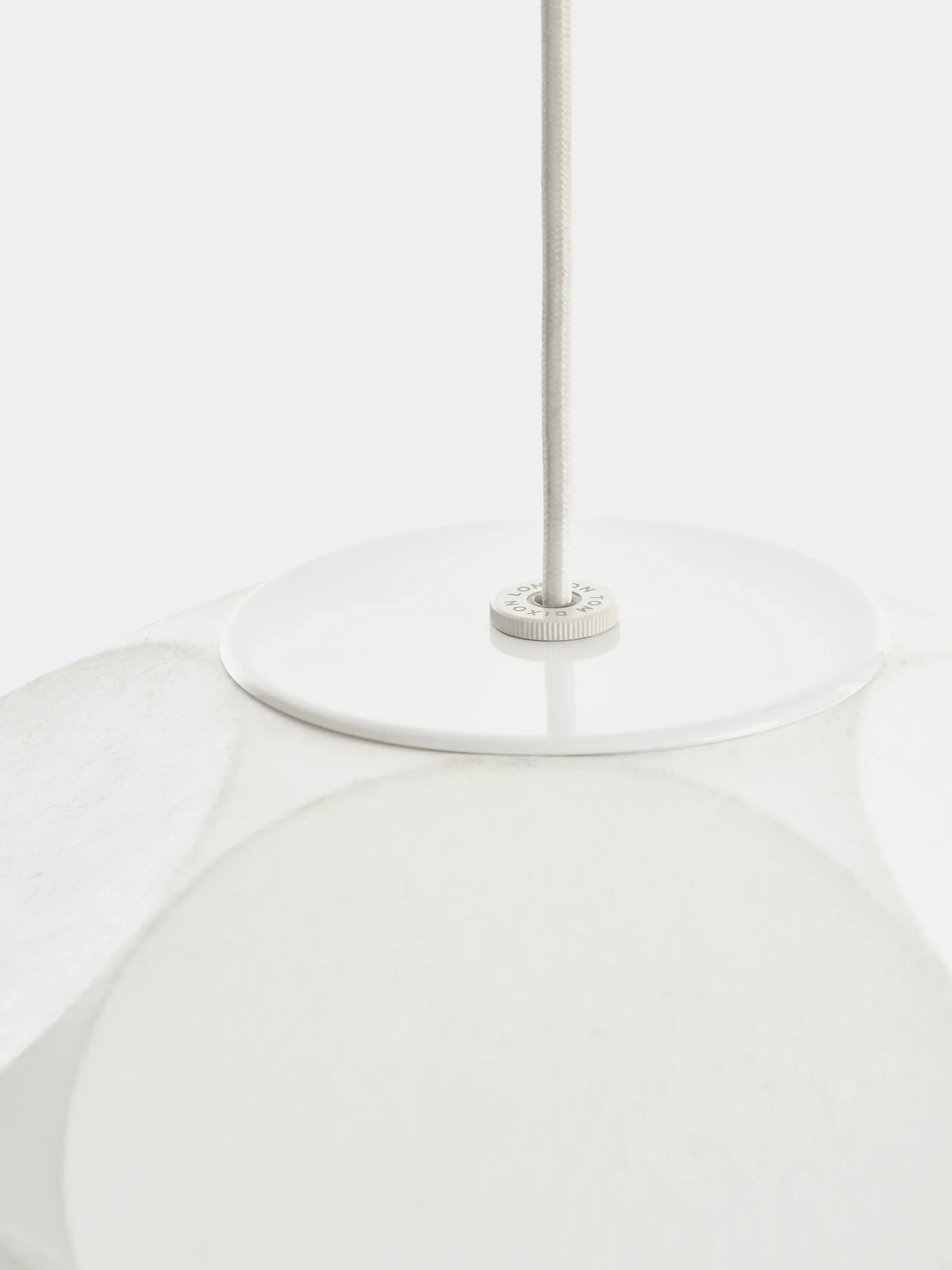 Tom Dixon - Hängande lampa - Soft Pendant - Matte White 45