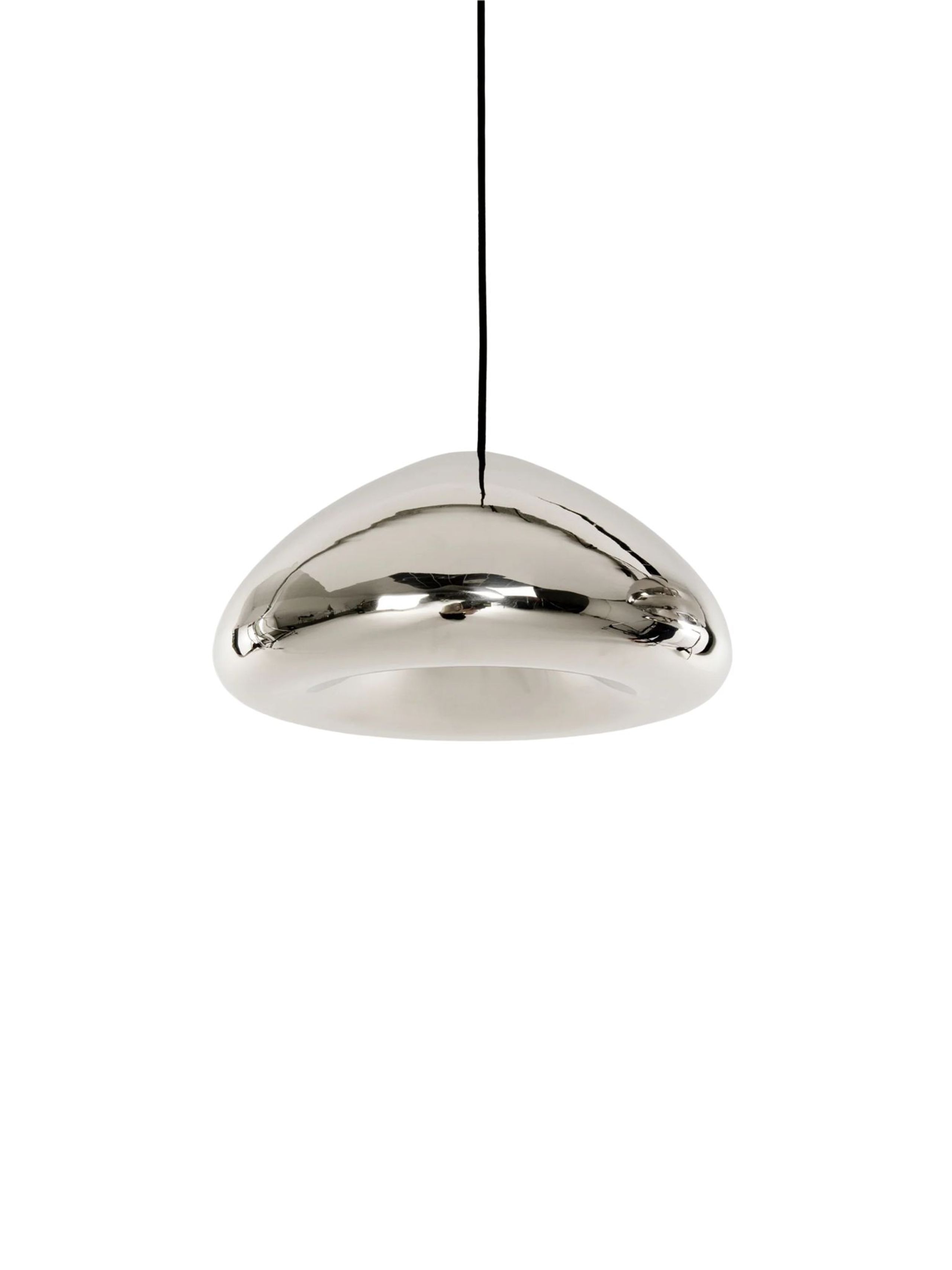 Tom Dixon - Pendant lamp - Void Pendant Led - Polished Stainless Steel