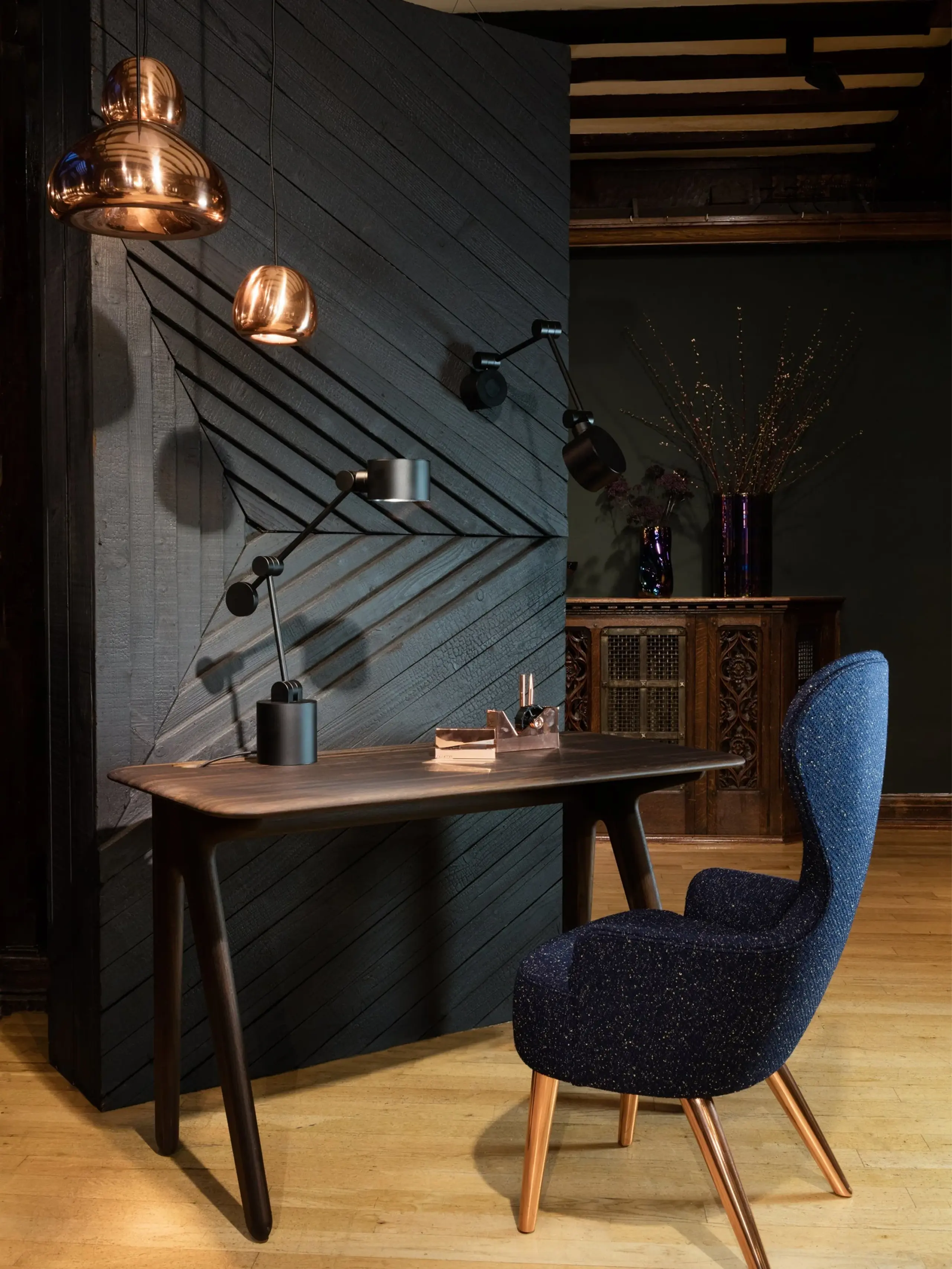 Tom Dixon - Pendulum - Void Pendant Mini Led - Polished Copper