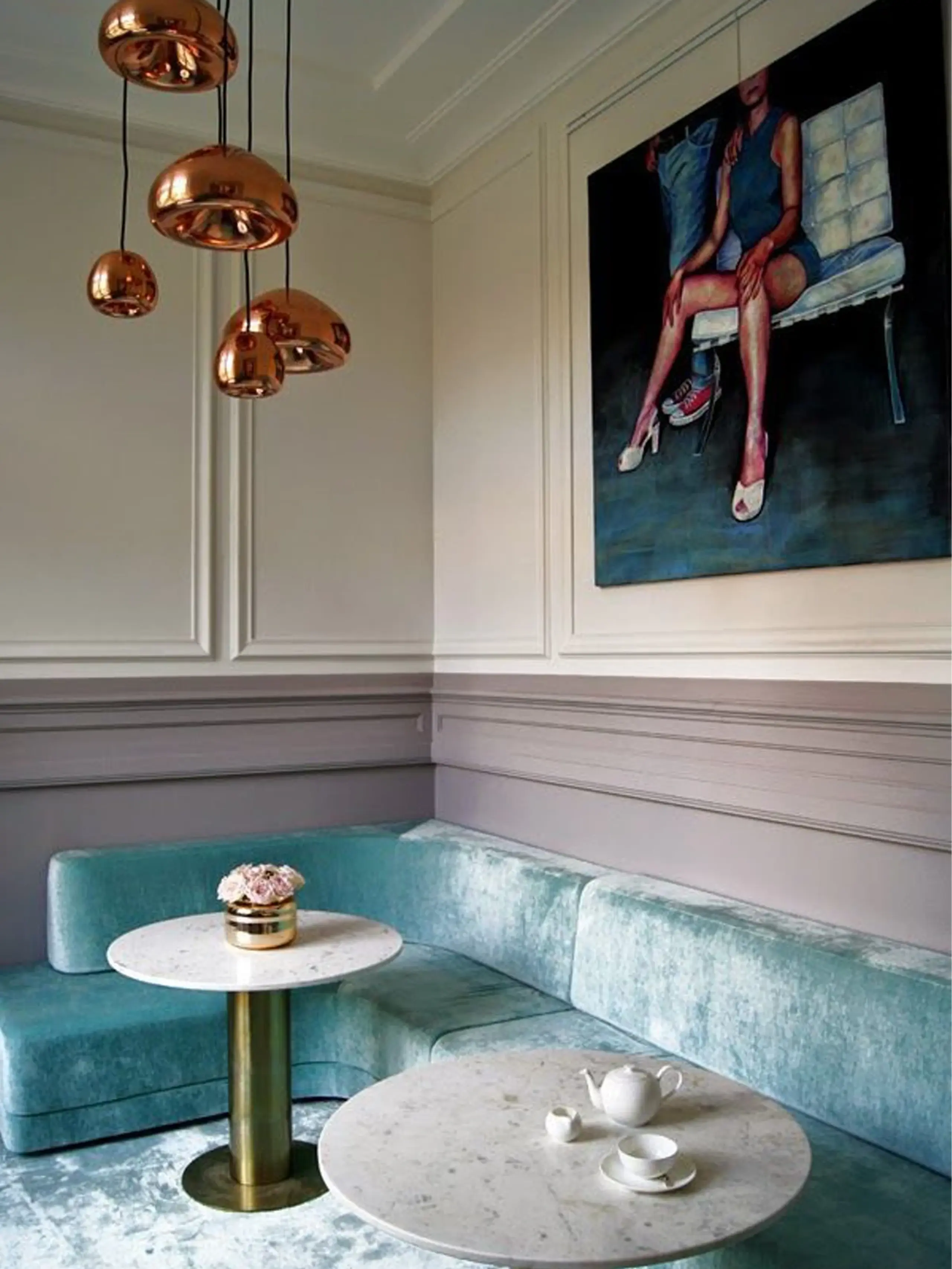 Tom Dixon - Pendulum - Void Pendant Mini Led - Polished Copper