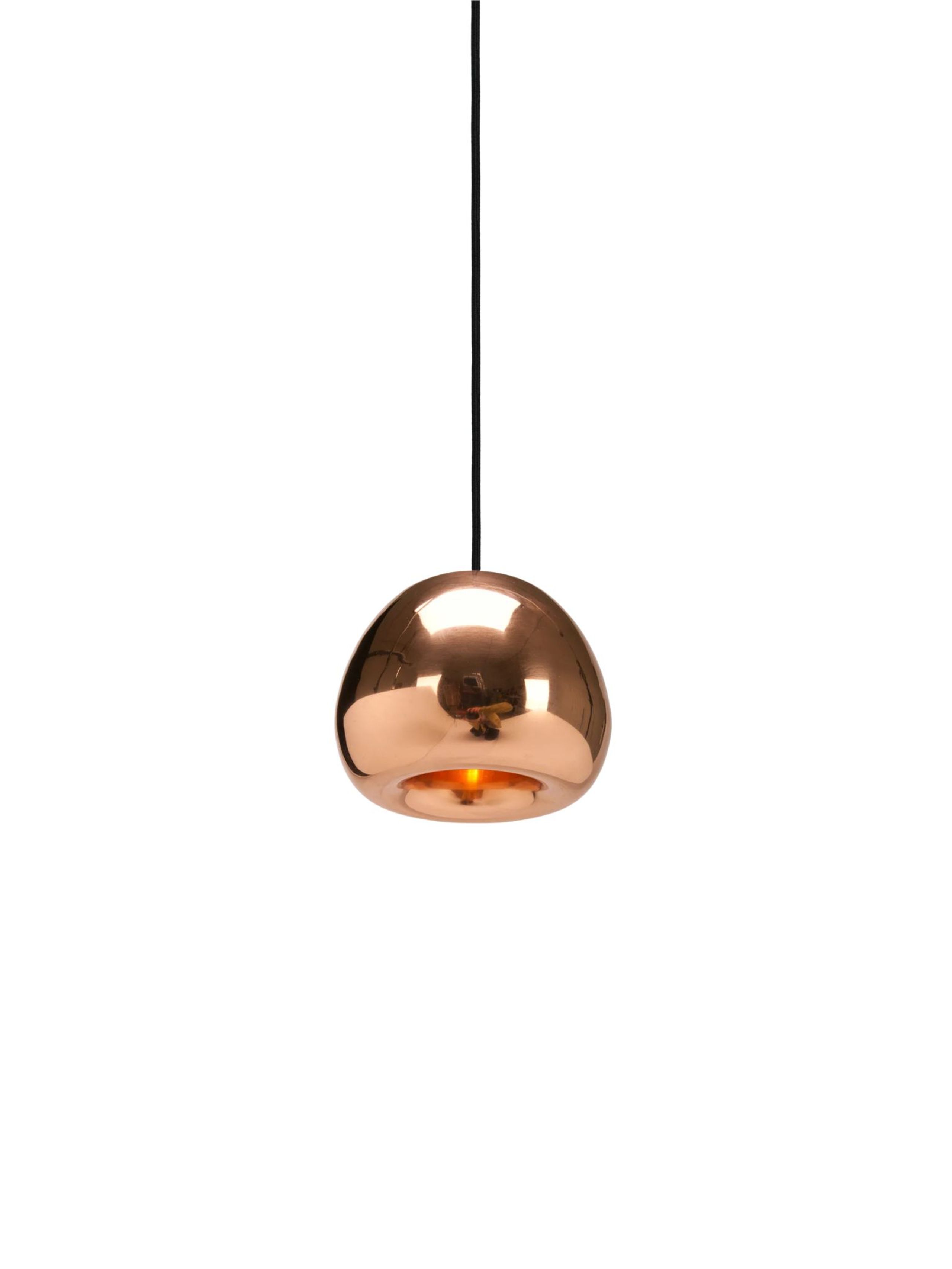 Tom Dixon - Pendulum - Void Pendant Mini Led - Polished Copper