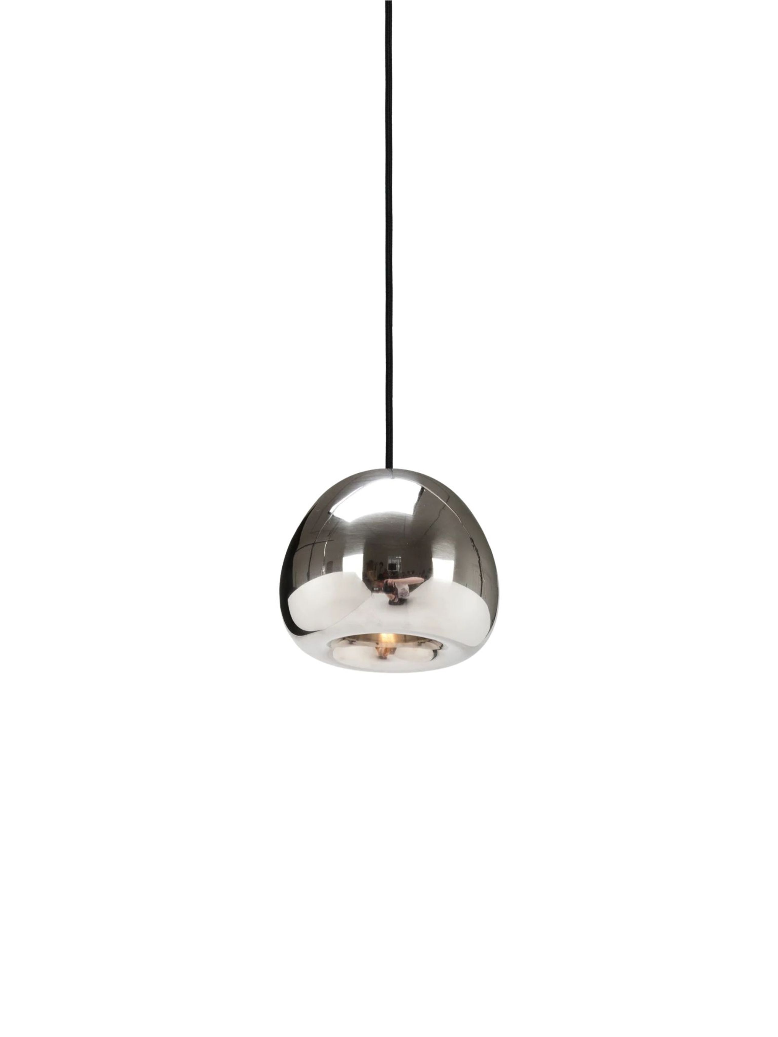 Tom Dixon - Pendant Lamp - Void Pendant Mini Led - Polished Stainless Steel