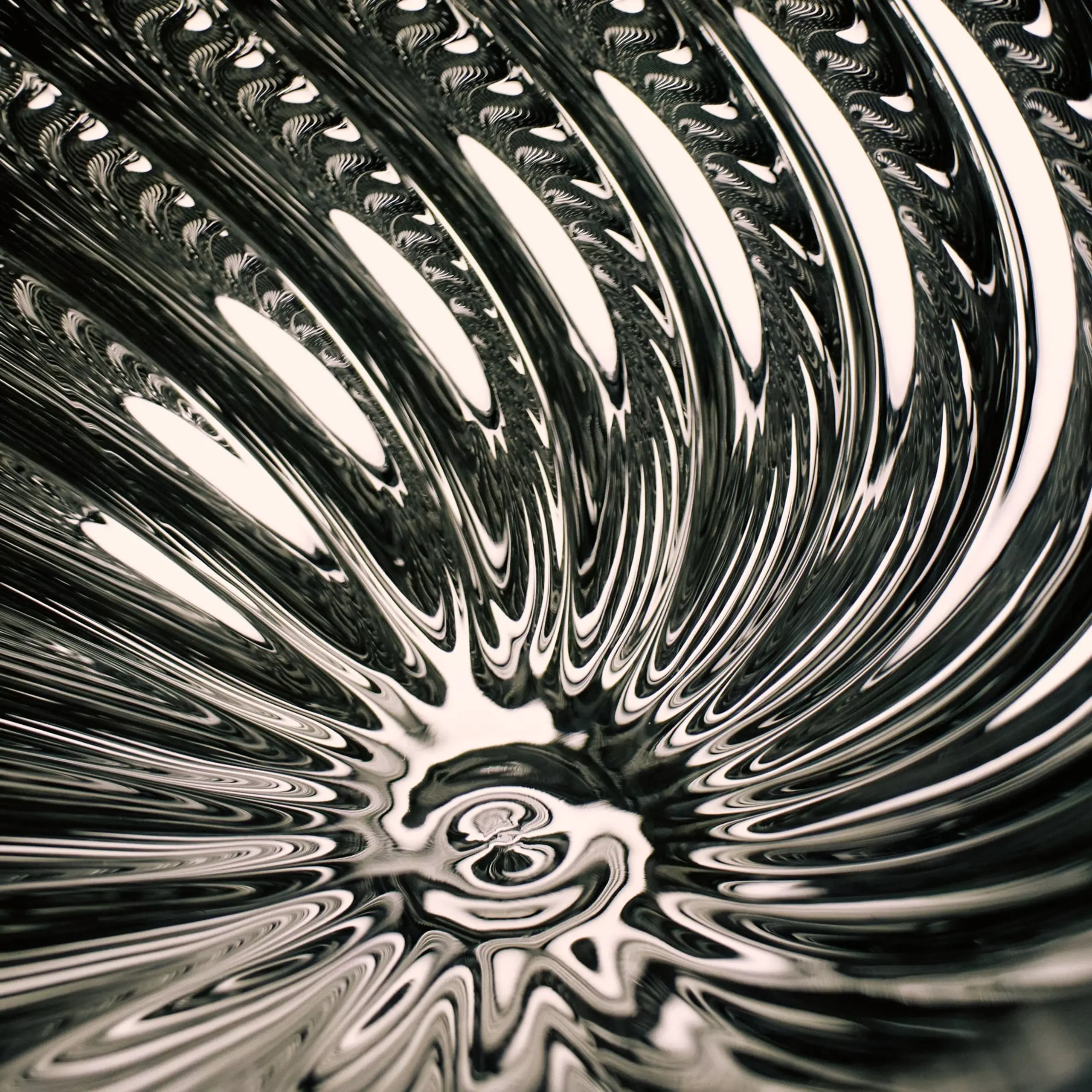 Tom Dixon - Pendolo - Whirl Pendant Led - Mirrored Silver 30