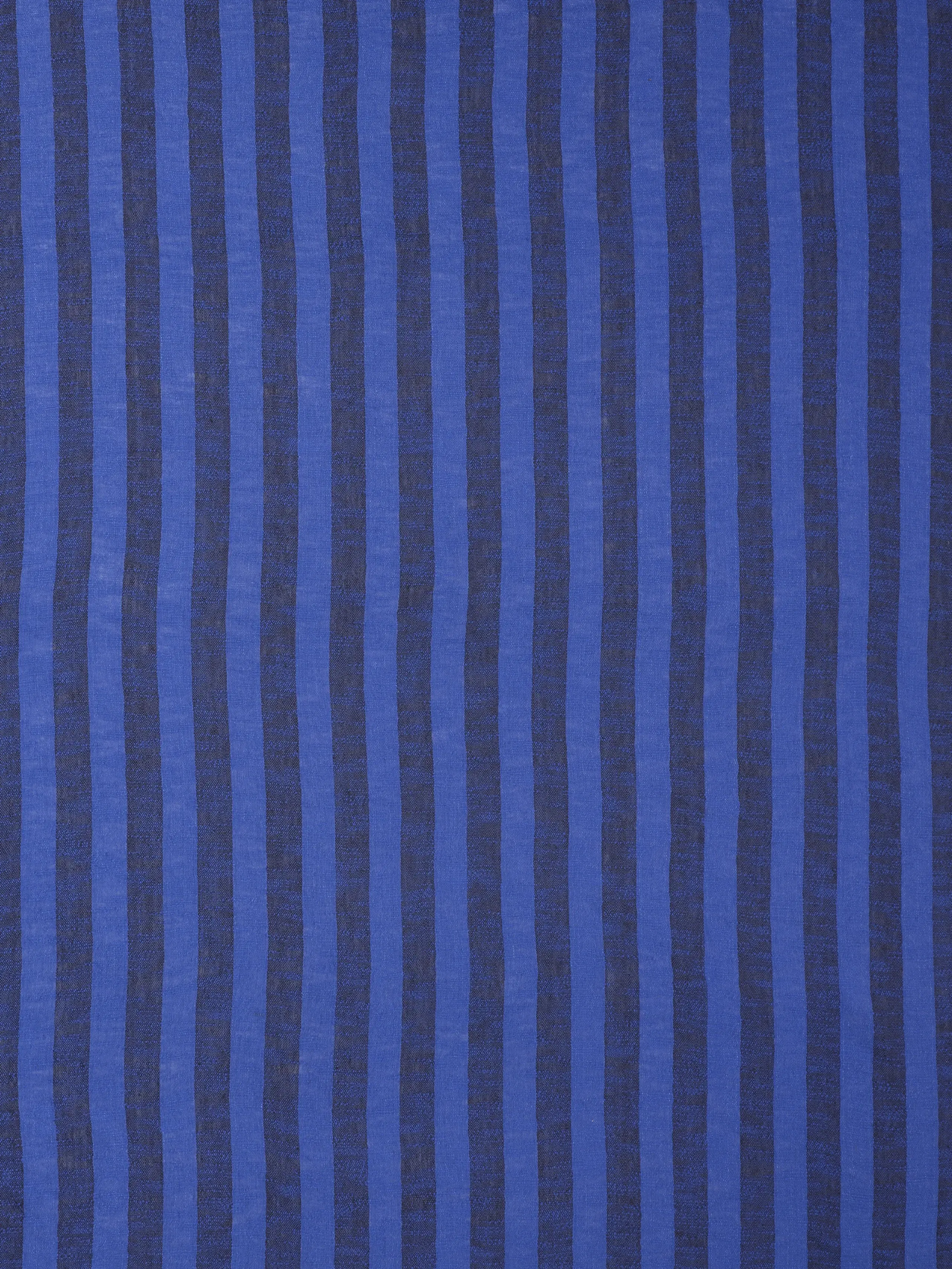 Tom Dixon - Plaid - Band Throw - Blue