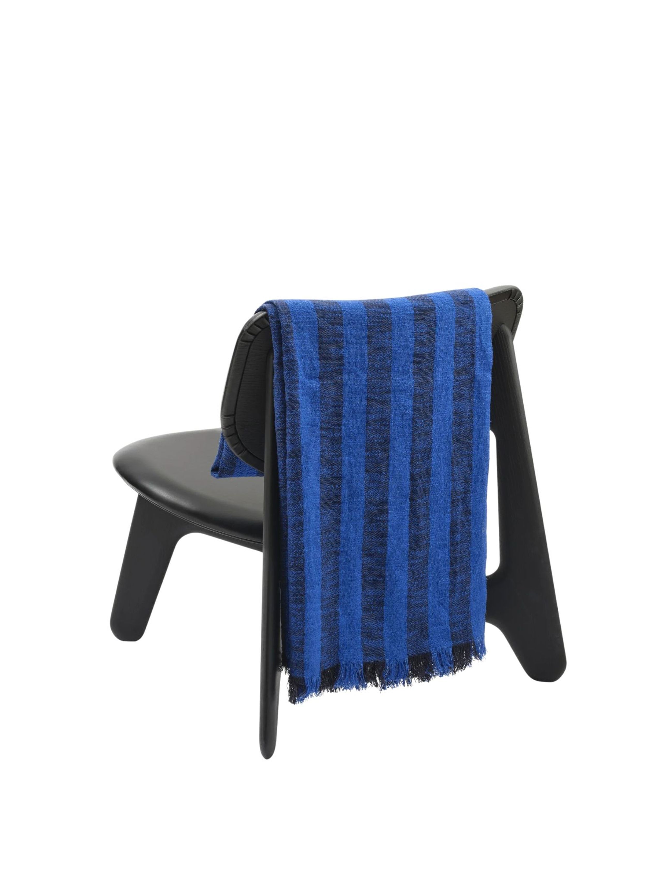Tom Dixon - Plaid - Band Throw - Blue