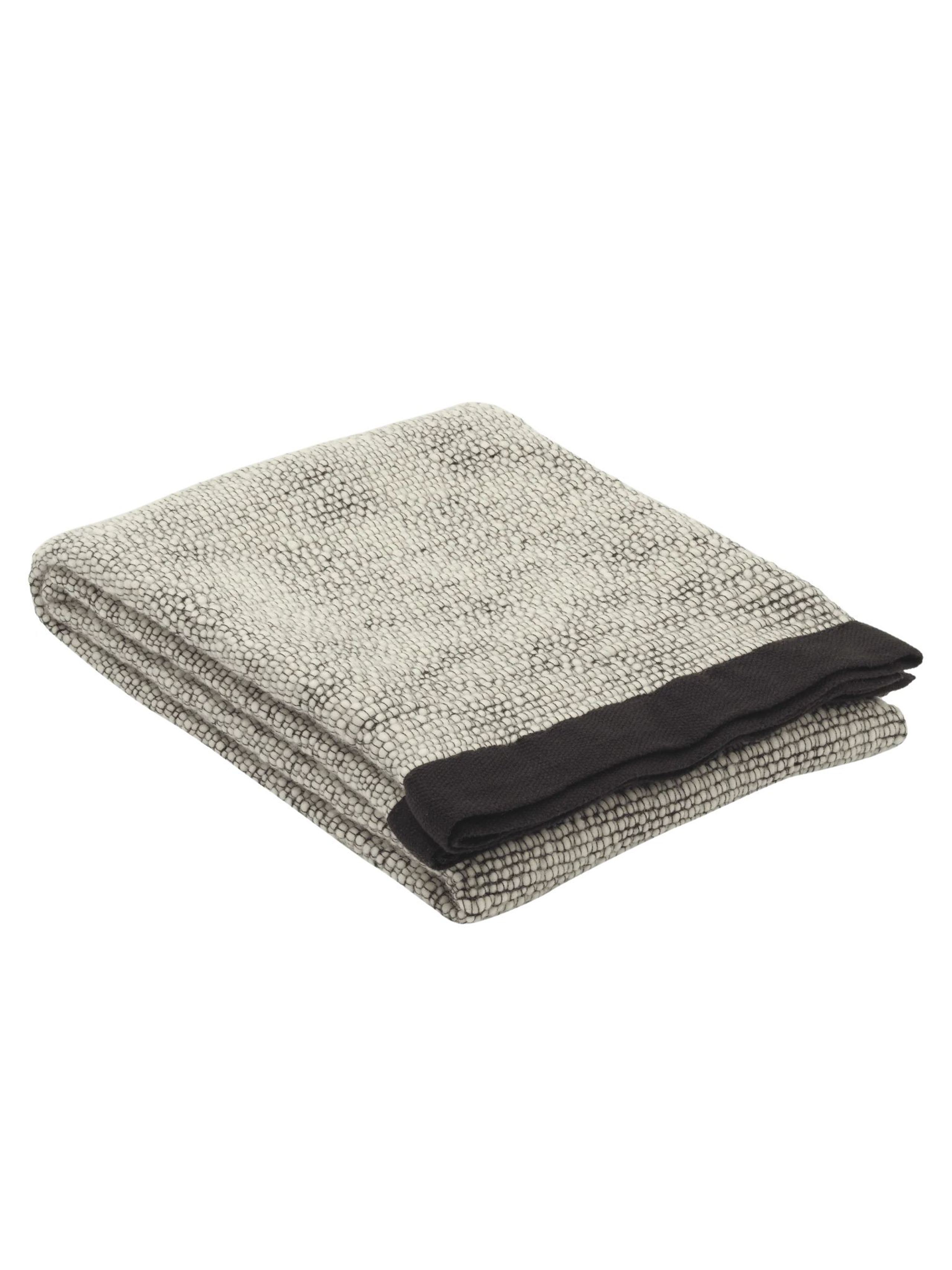 Tom Dixon - Plaid - Thread Throw - Black