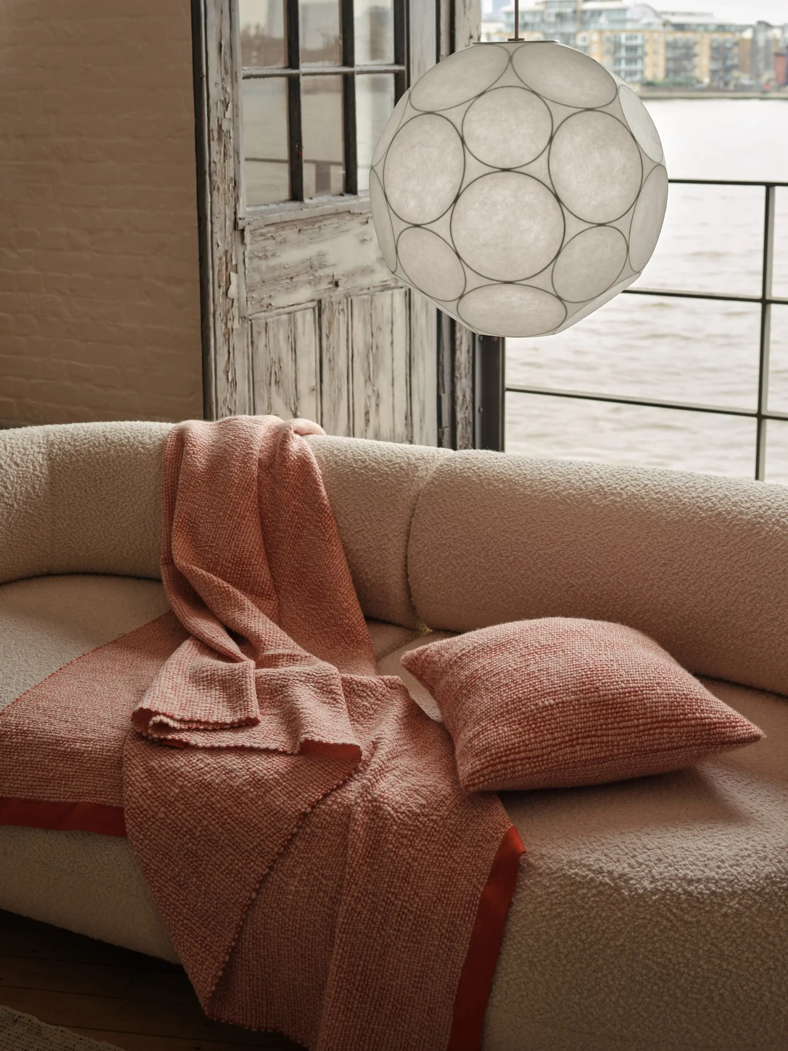 Tom Dixon - Pillow - Thread Cushion - Orange