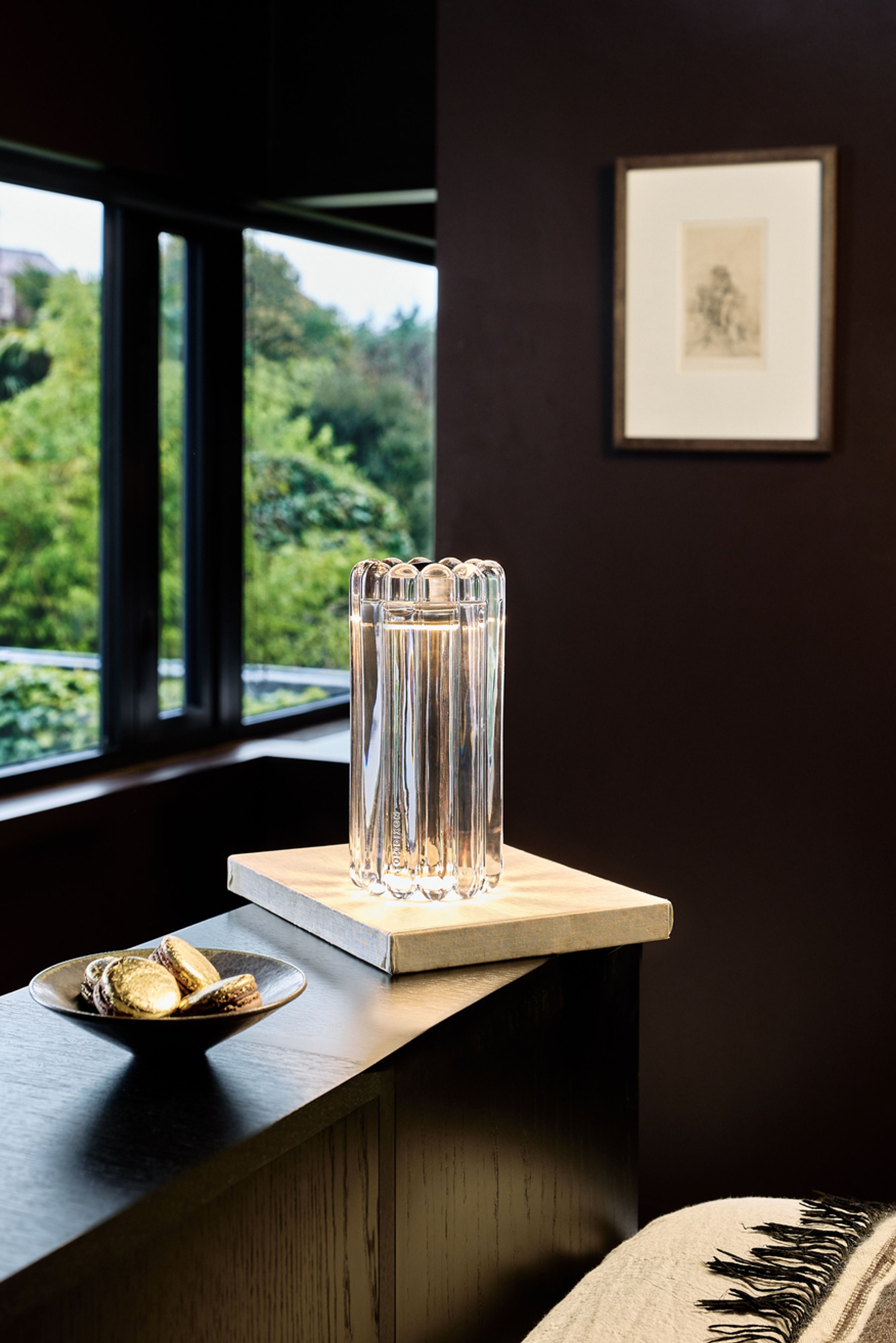 Tom Dixon - Shelving system - Press Table Led - Frosted