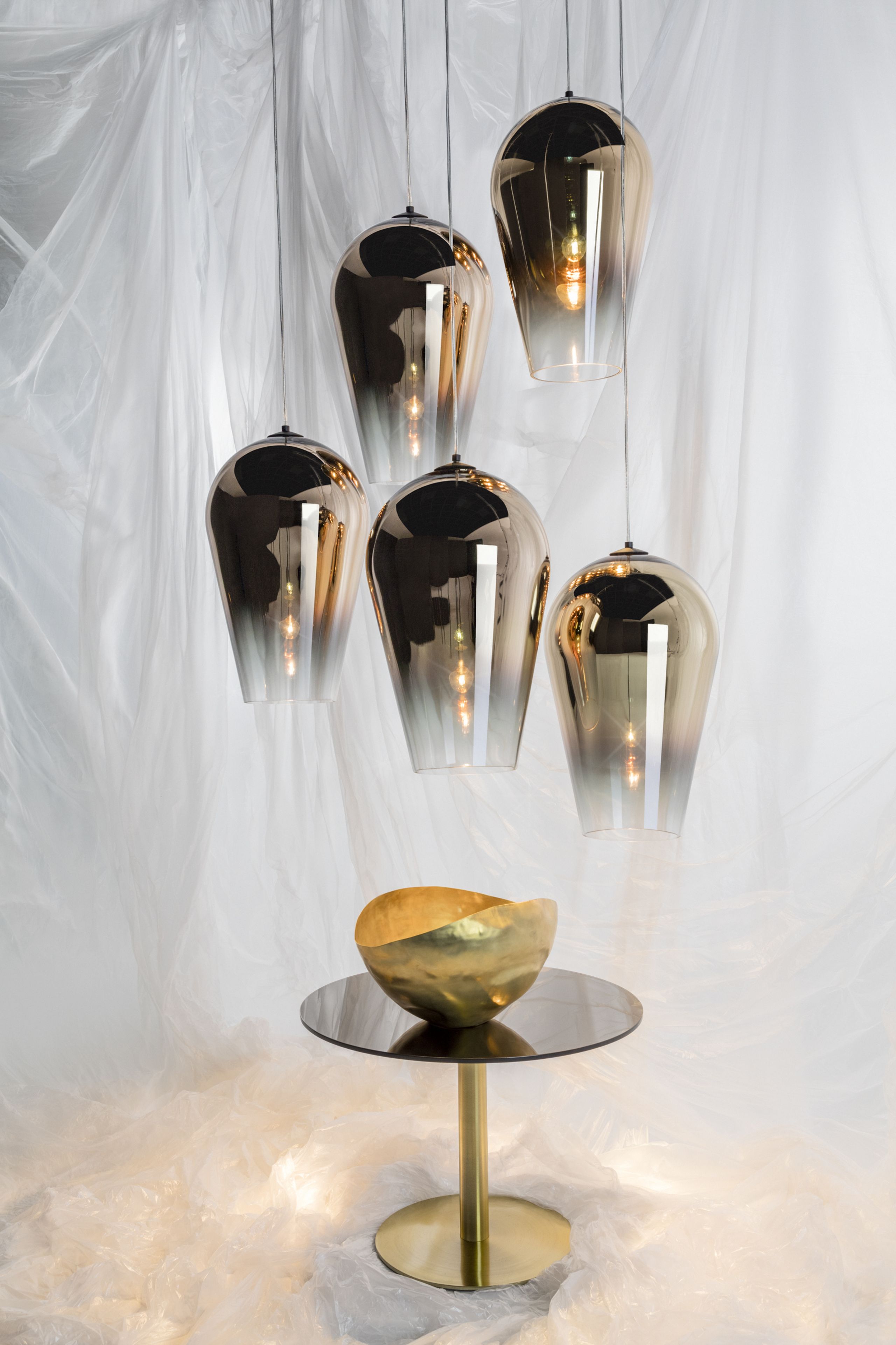 Tom Dixon - Side table - Flash Table Circle - Black