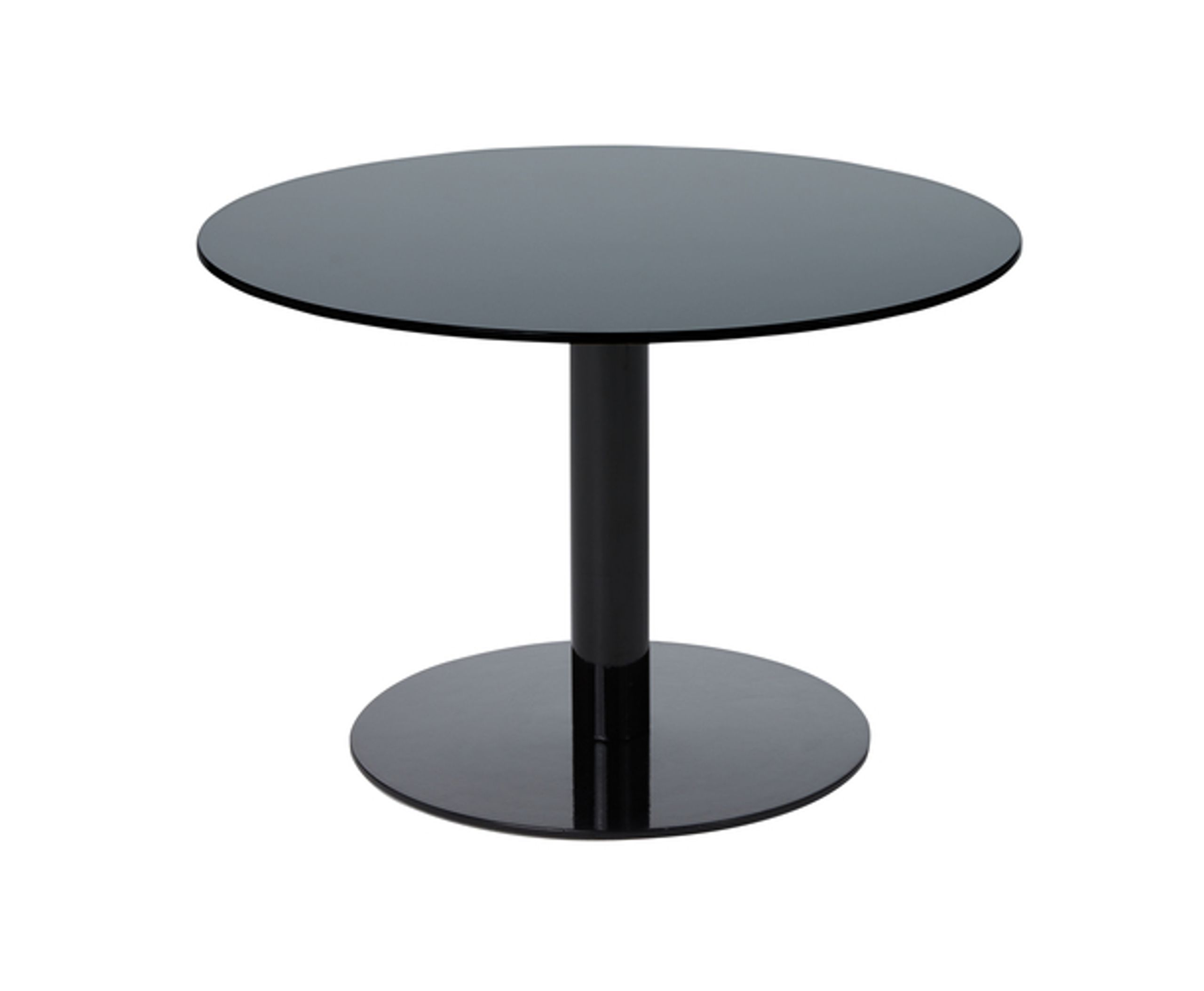 Tom Dixon - Side table - Flash Table Circle - Black