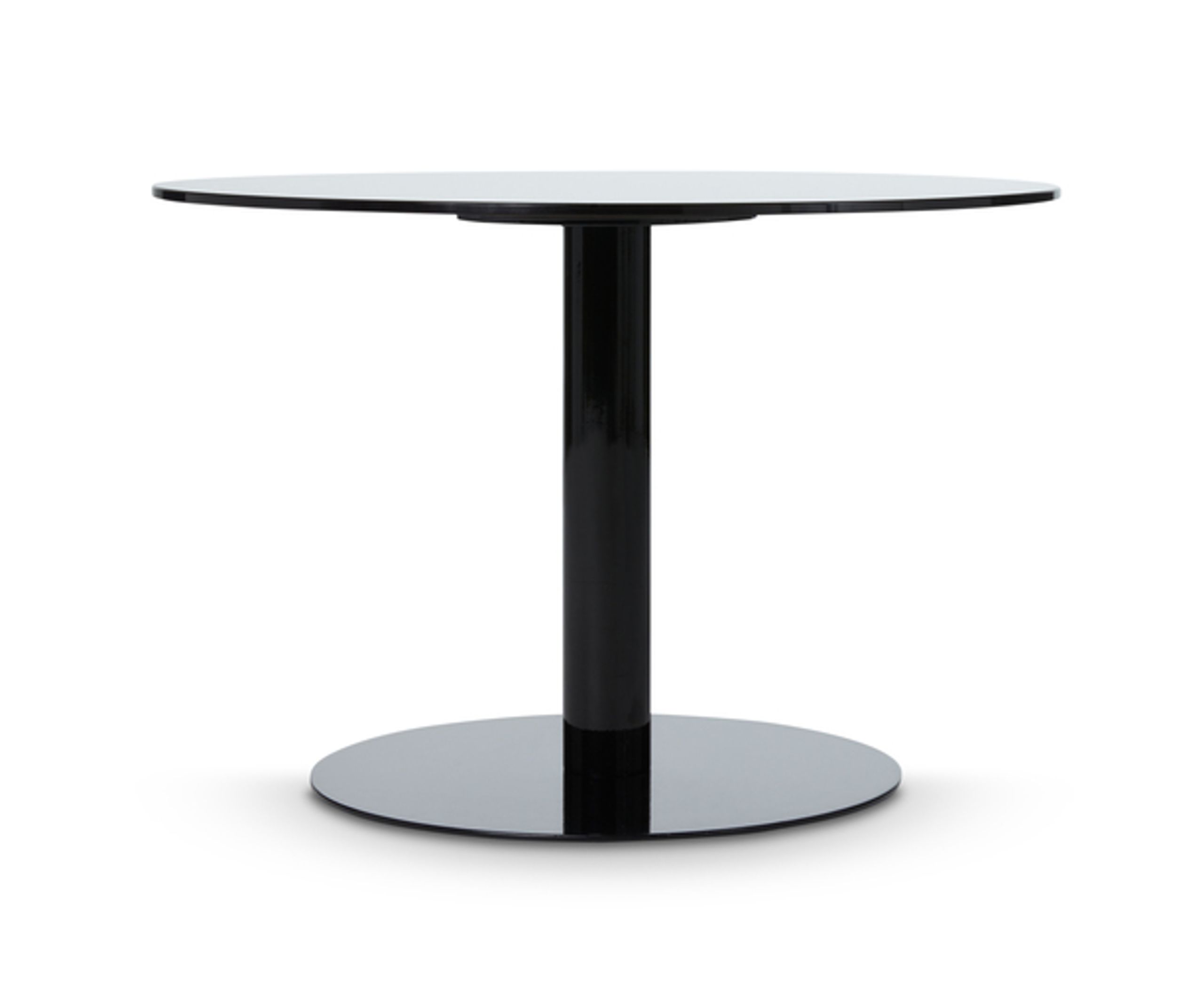 Tom Dixon - Side table - Flash Table Circle - Black