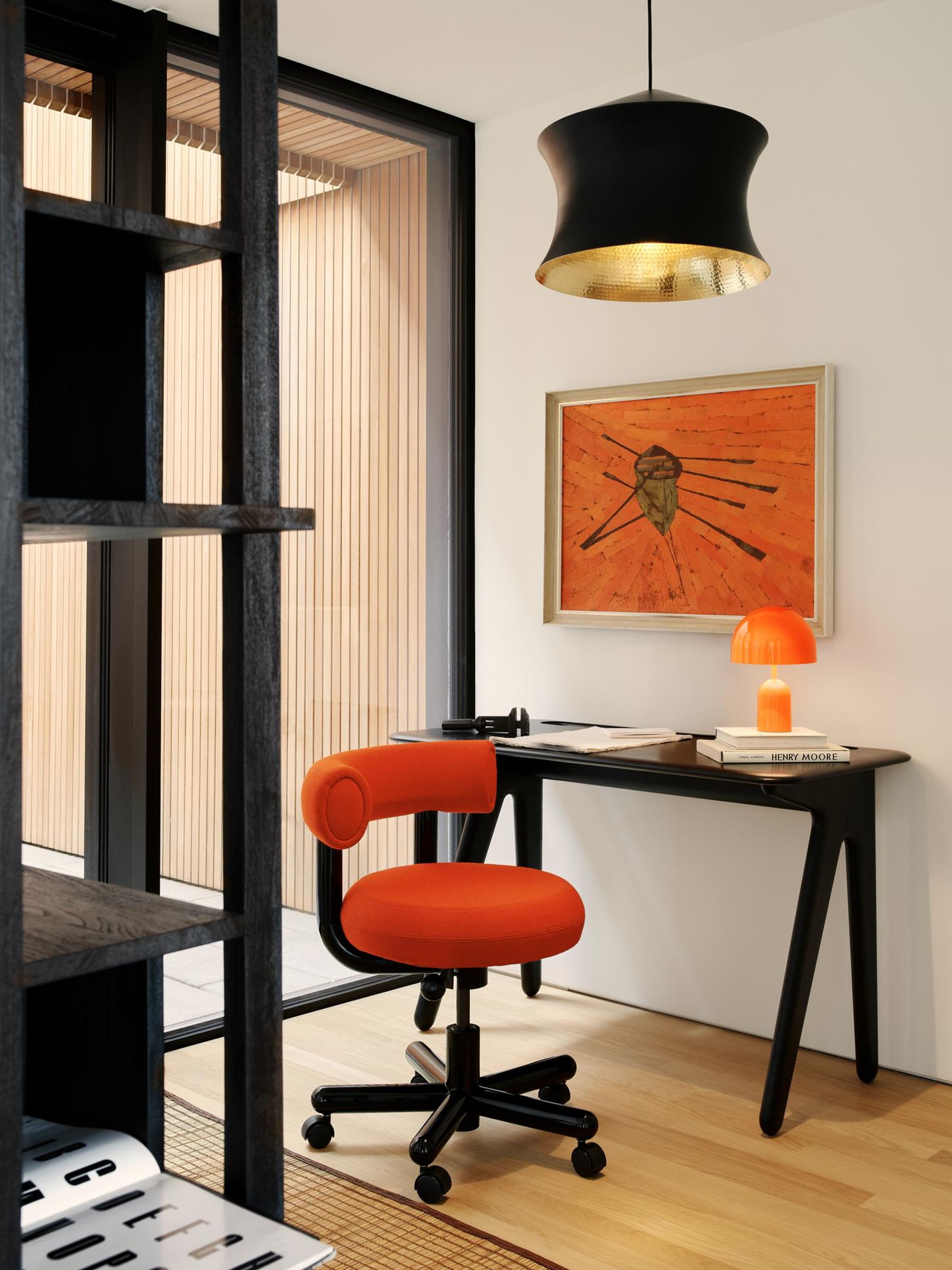 Tom Dixon - Desk - Slab Desk - Black