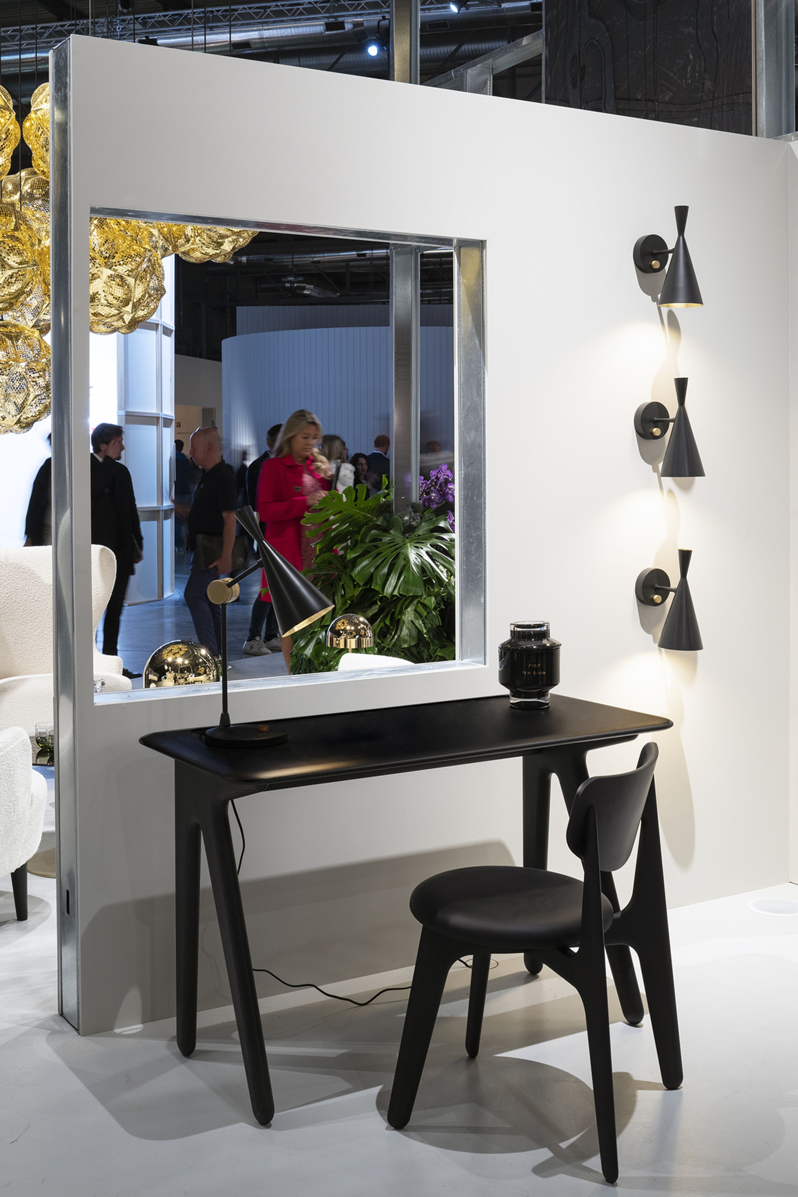 Tom Dixon - Desk - Slab Desk - Black