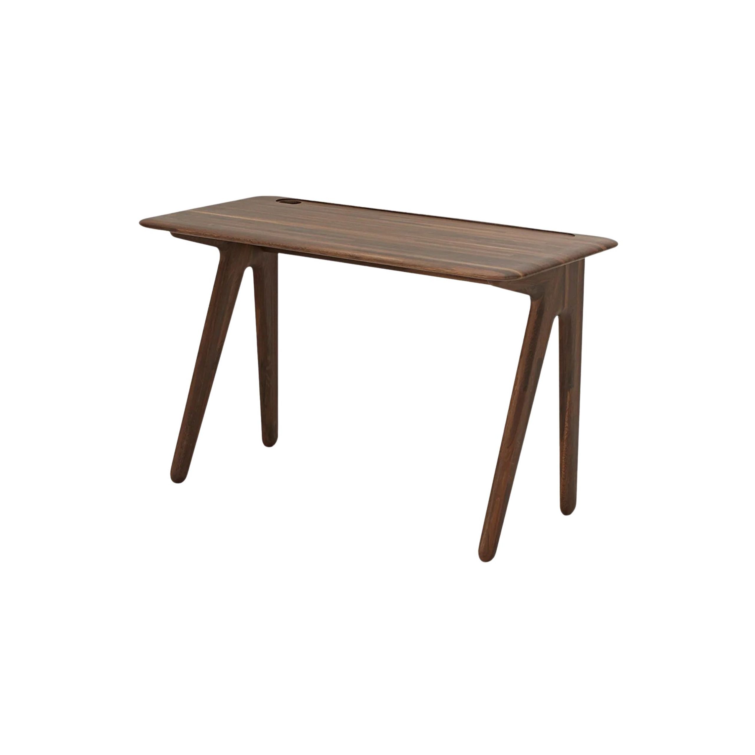 Tom Dixon - Biurko - Slab Desk - Brown