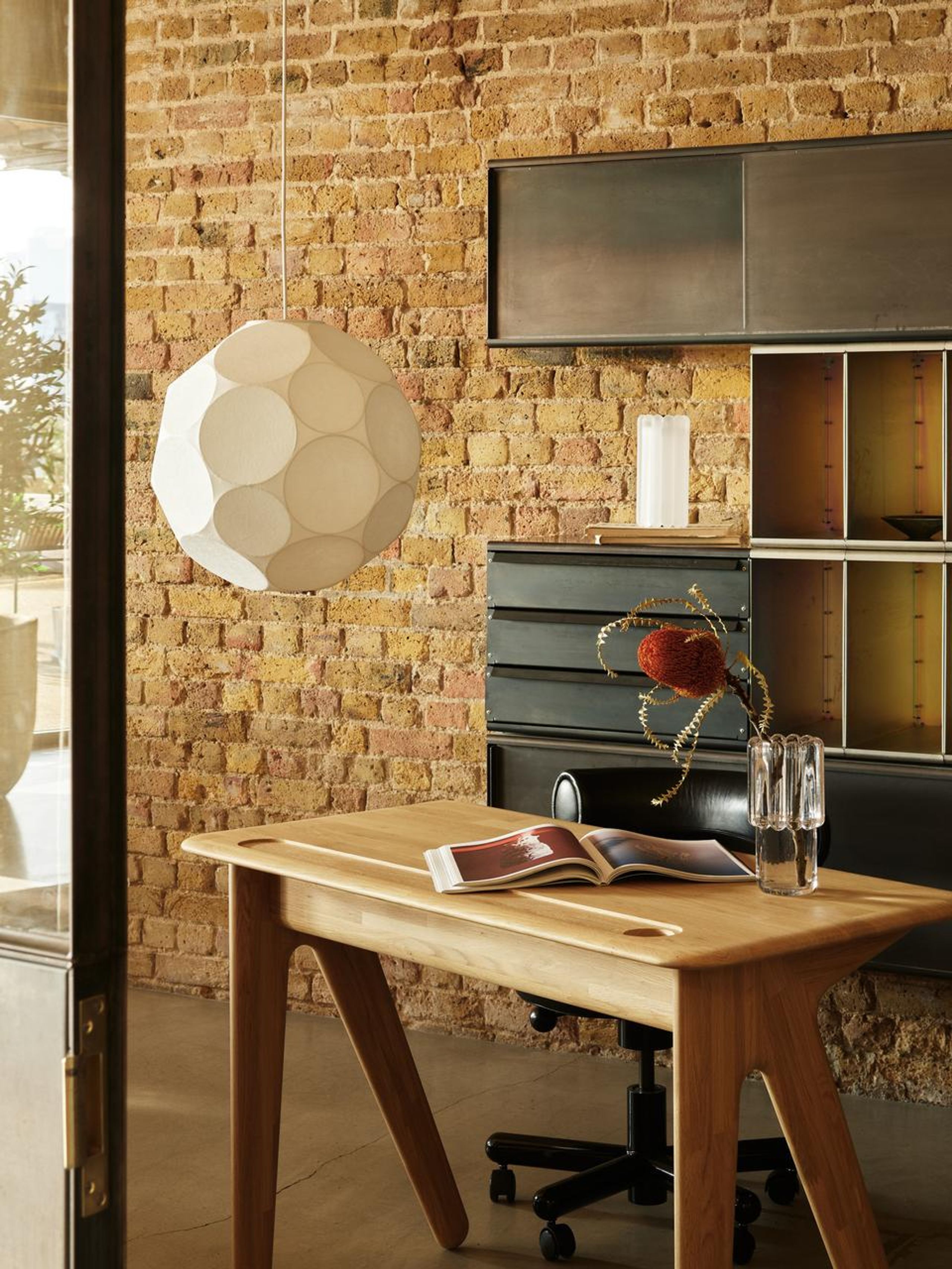 Tom Dixon - Desk - Slab Desk - Natural