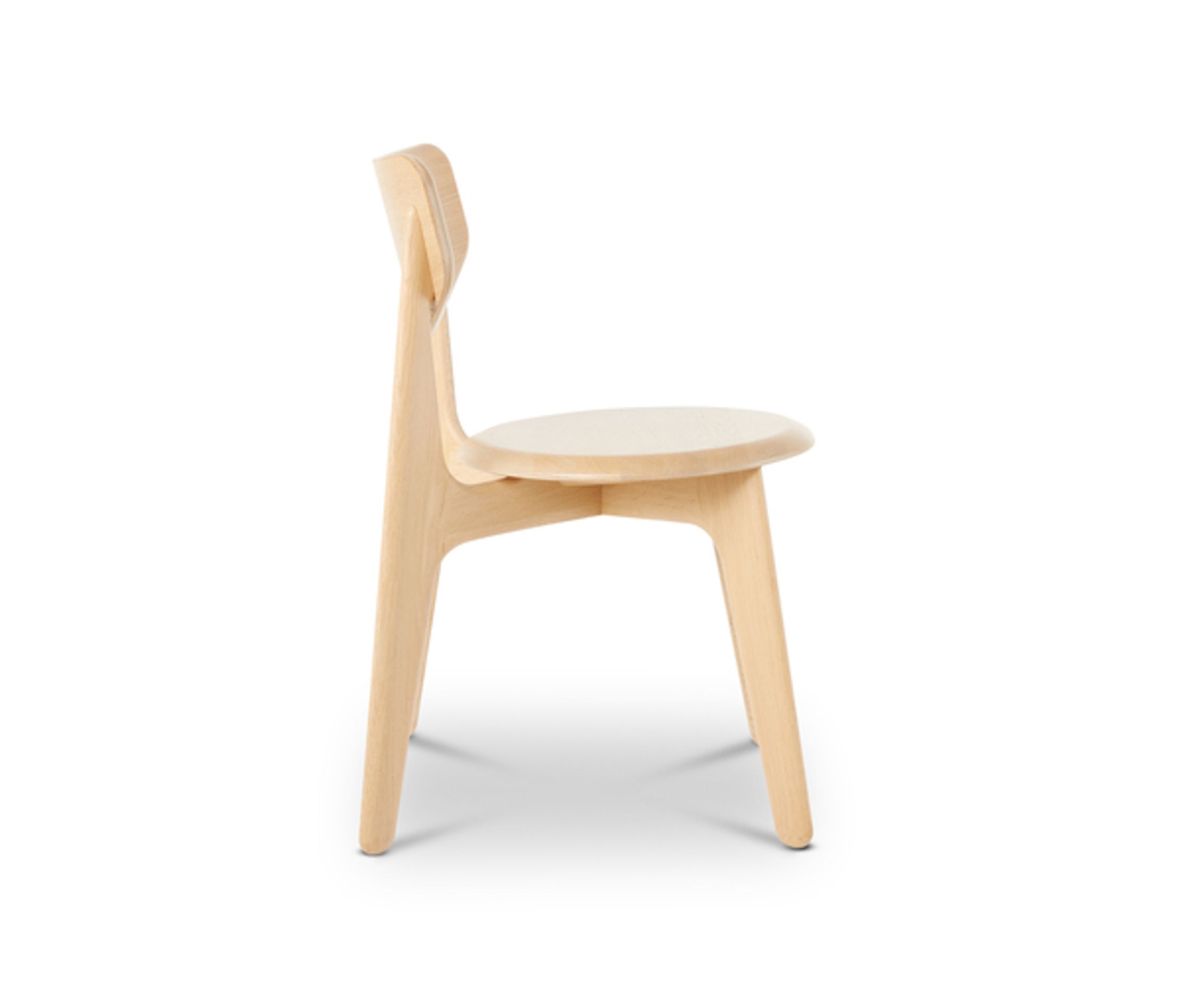 Tom Dixon - Jídelní židle - Slab Dining Chair - Natural