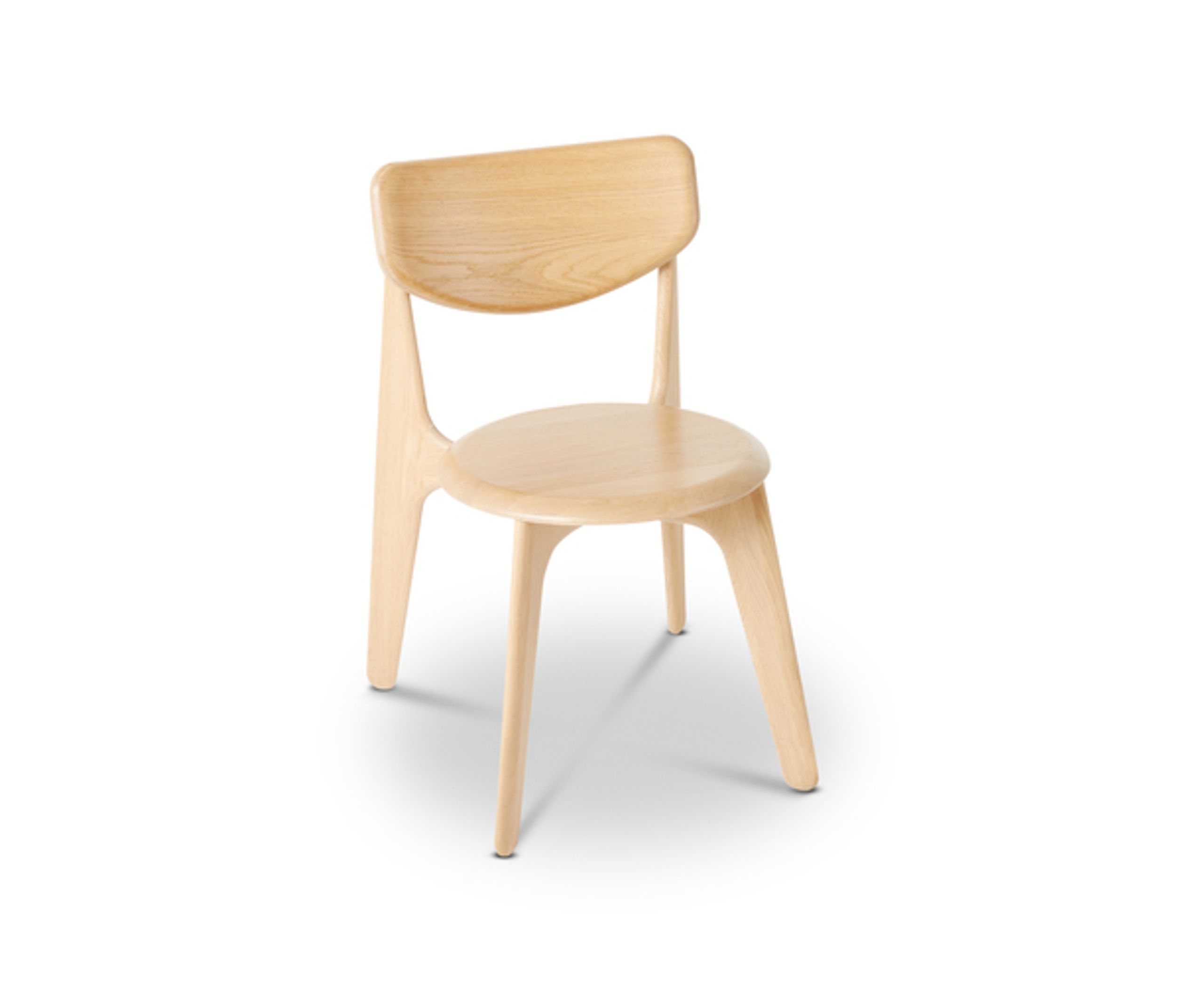 Tom Dixon - Jídelní židle - Slab Dining Chair - Natural