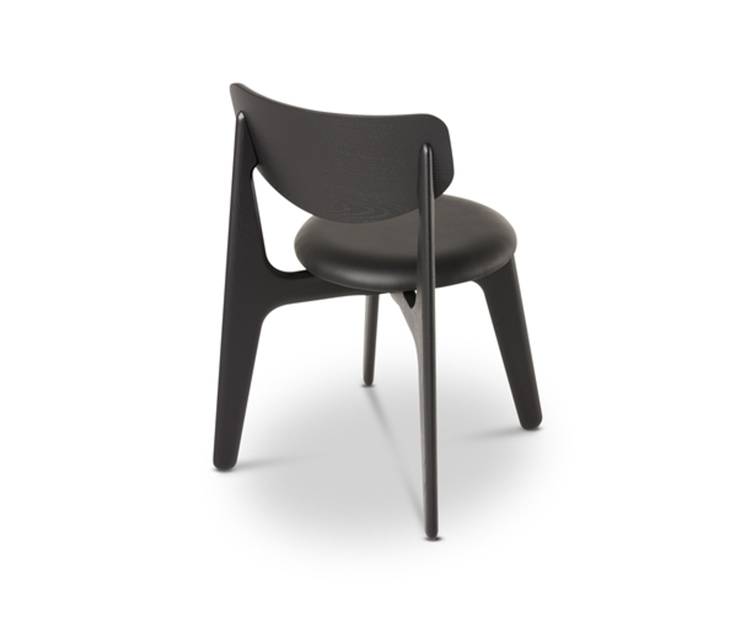 Tom Dixon - Jídelní židle - Slab Dining Chair Upholstered - Black