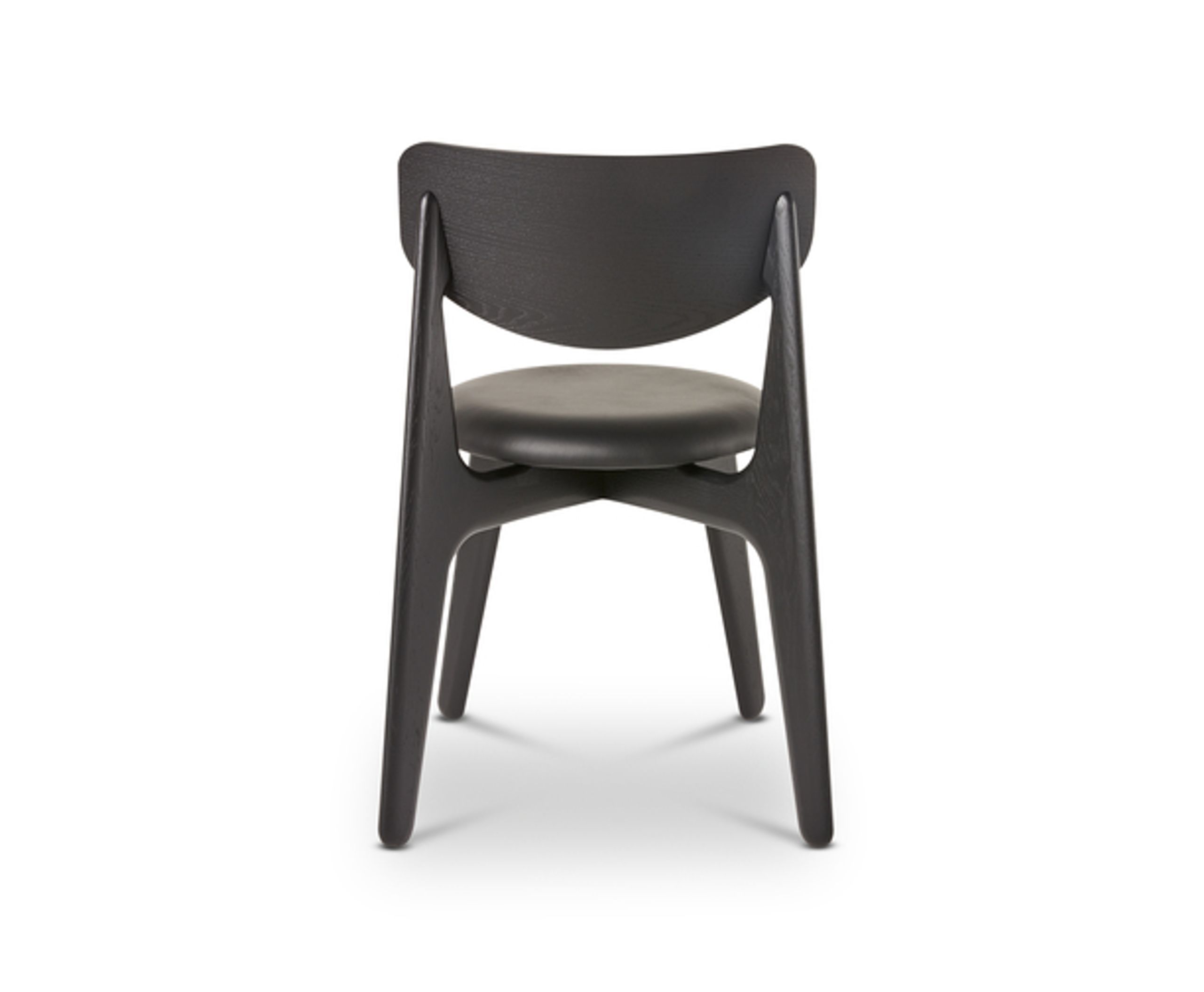 Tom Dixon - Jídelní židle - Slab Dining Chair Upholstered - Black