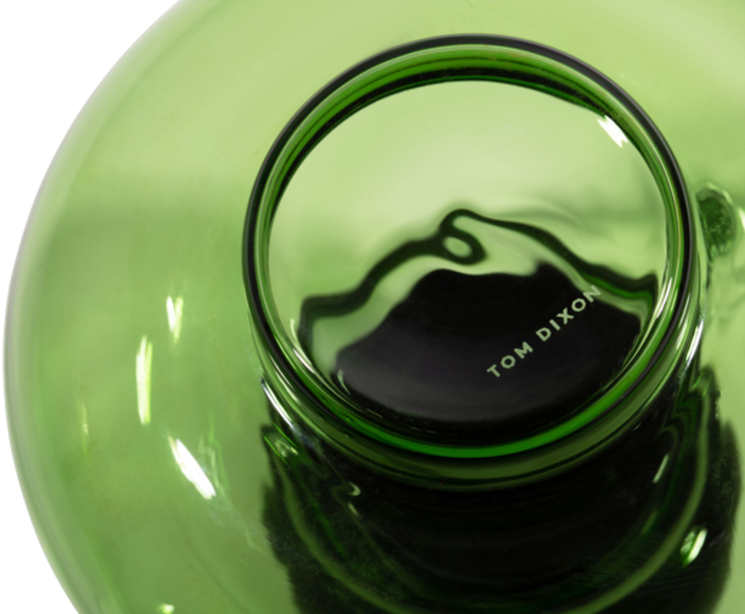 Tom Dixon - Teapot - Bump Tea Pot - Clear / Green