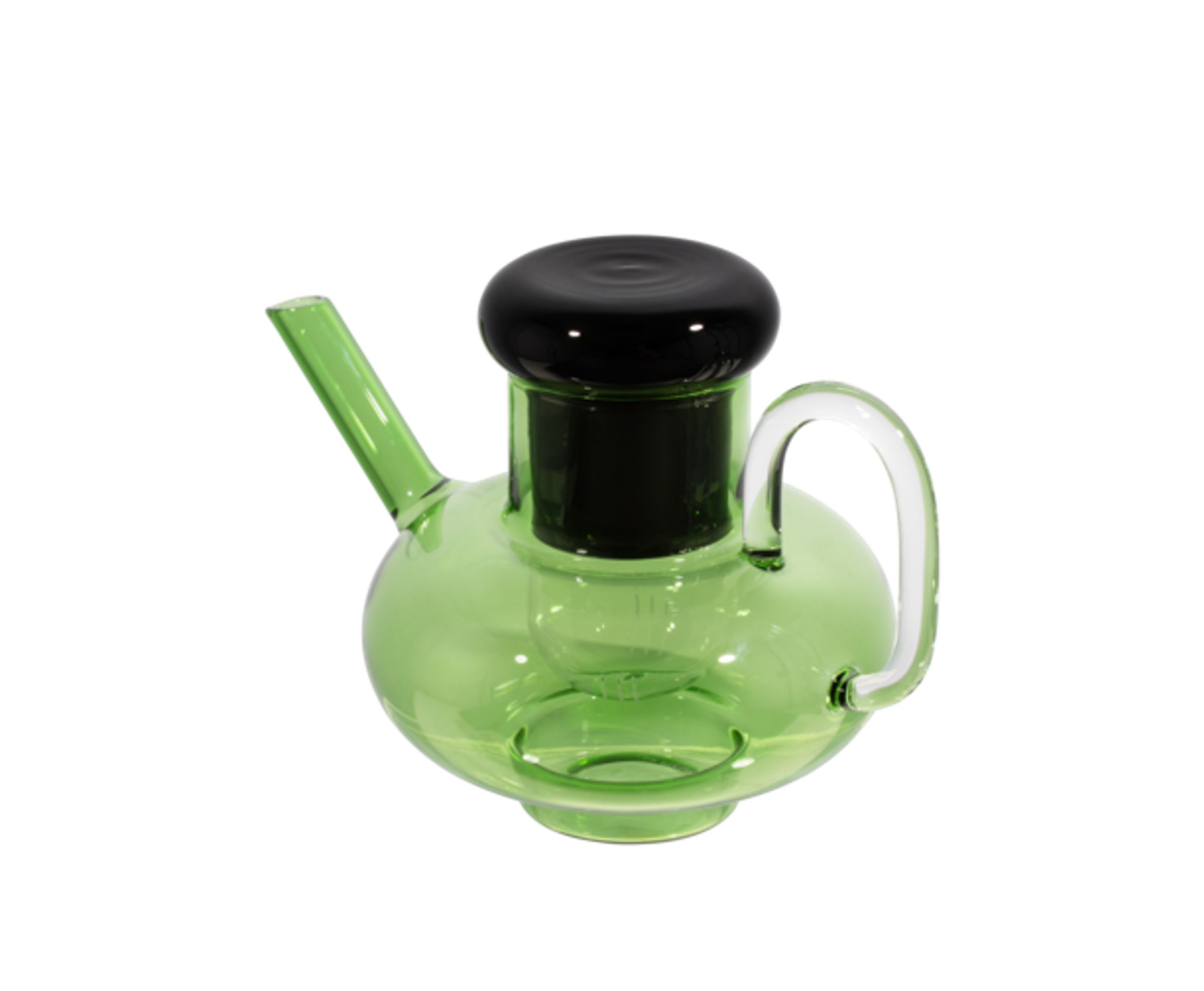 Tom Dixon - Teapot - Bump Tea Pot - Clear / Green