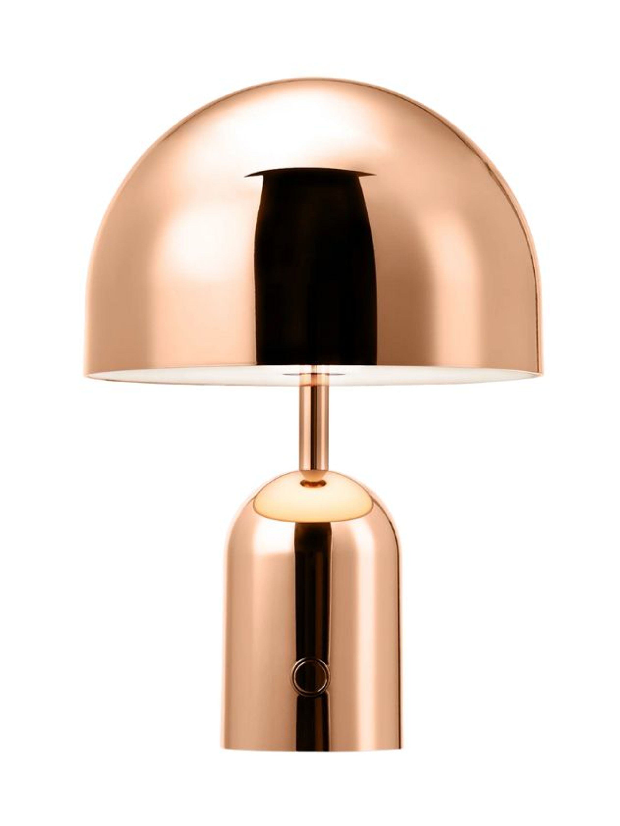 Tom Dixon - Lampe portable - Bell Portable Led - Gloss Copper