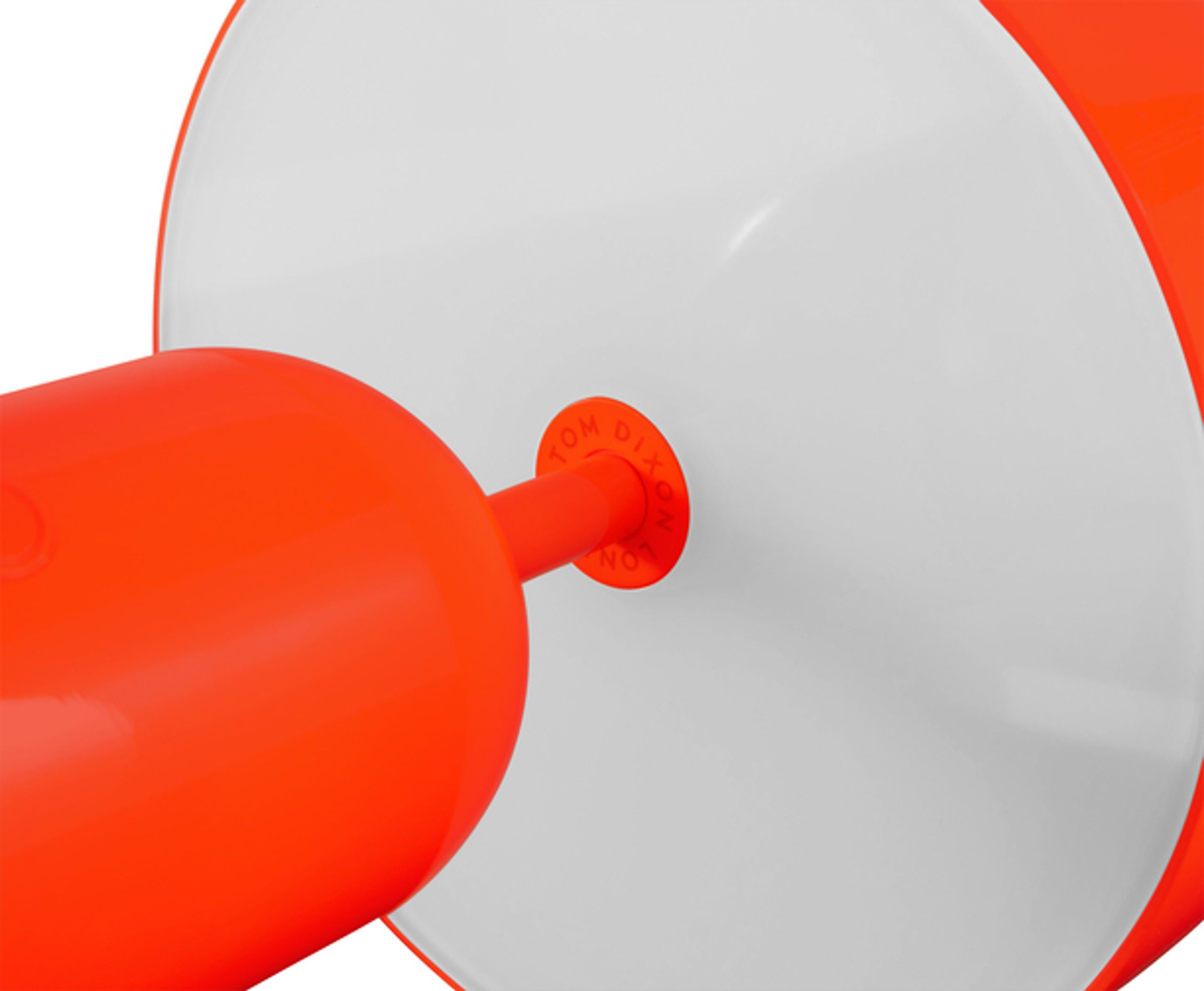 Tom Dixon - Portable lamp - Bell Portable Led - Gloss Fluoro