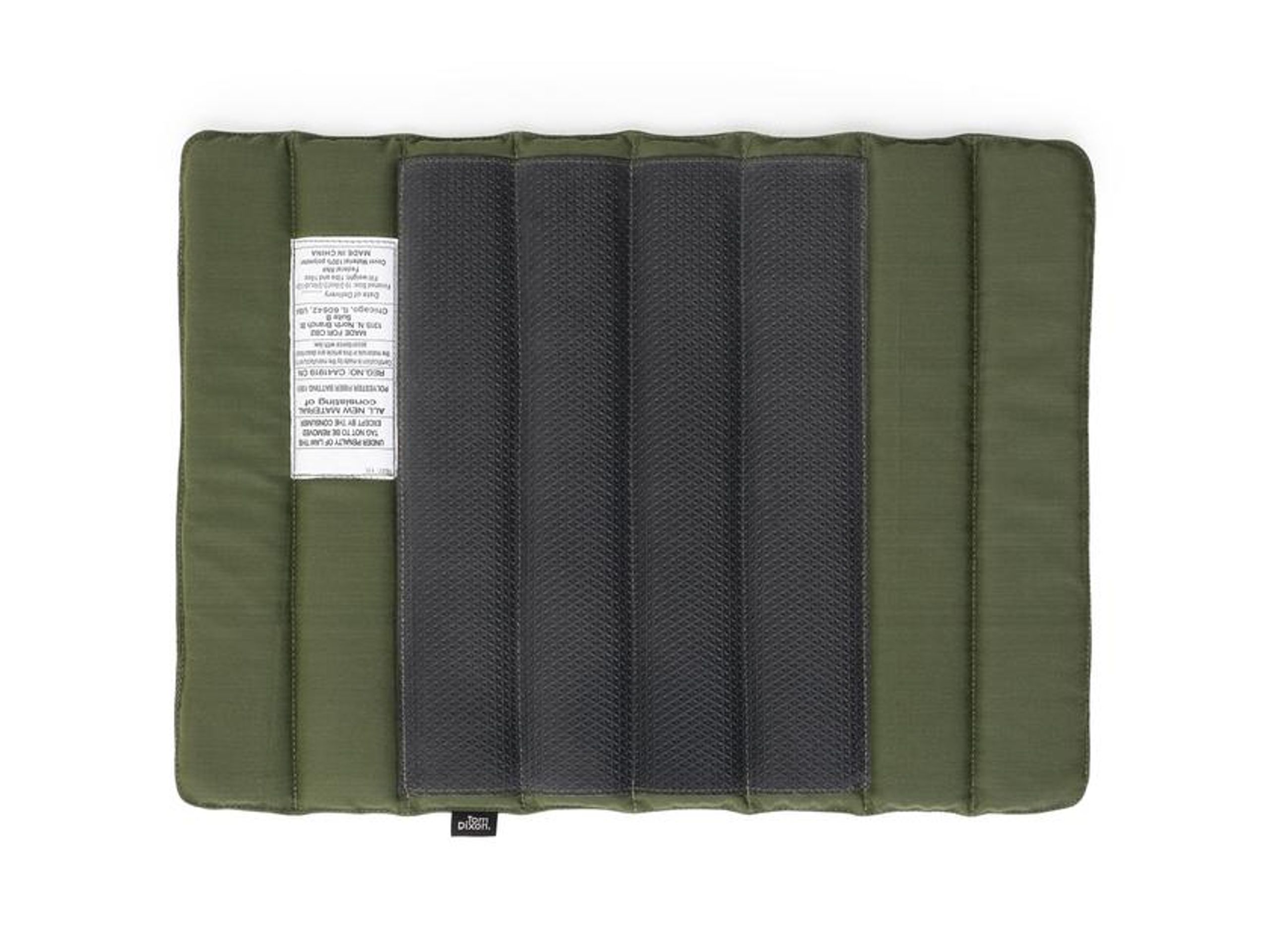 Tom Dixon - Kuddar för utomhusbruk - Groove Seat Cushion - Moss