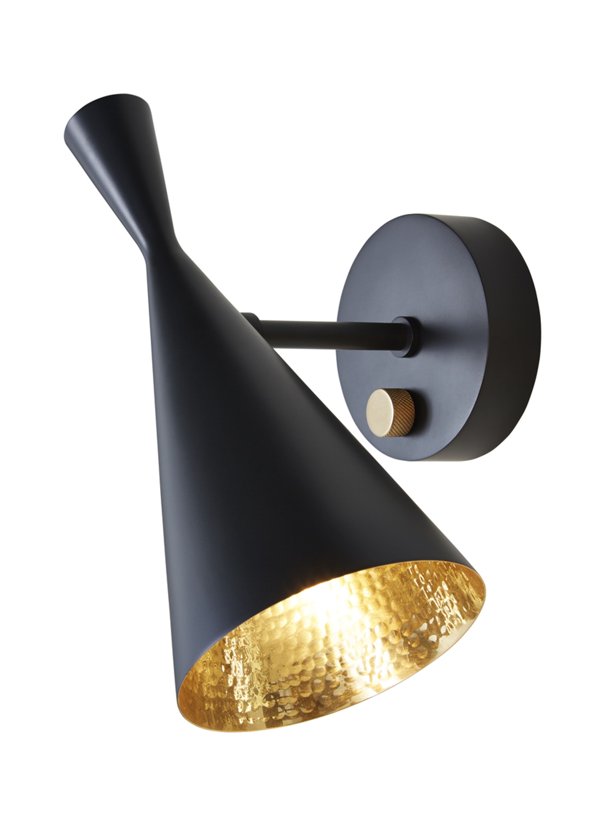 Tom Dixon - Kinkiet - Beat Wall Lamp Eu - Matte Black